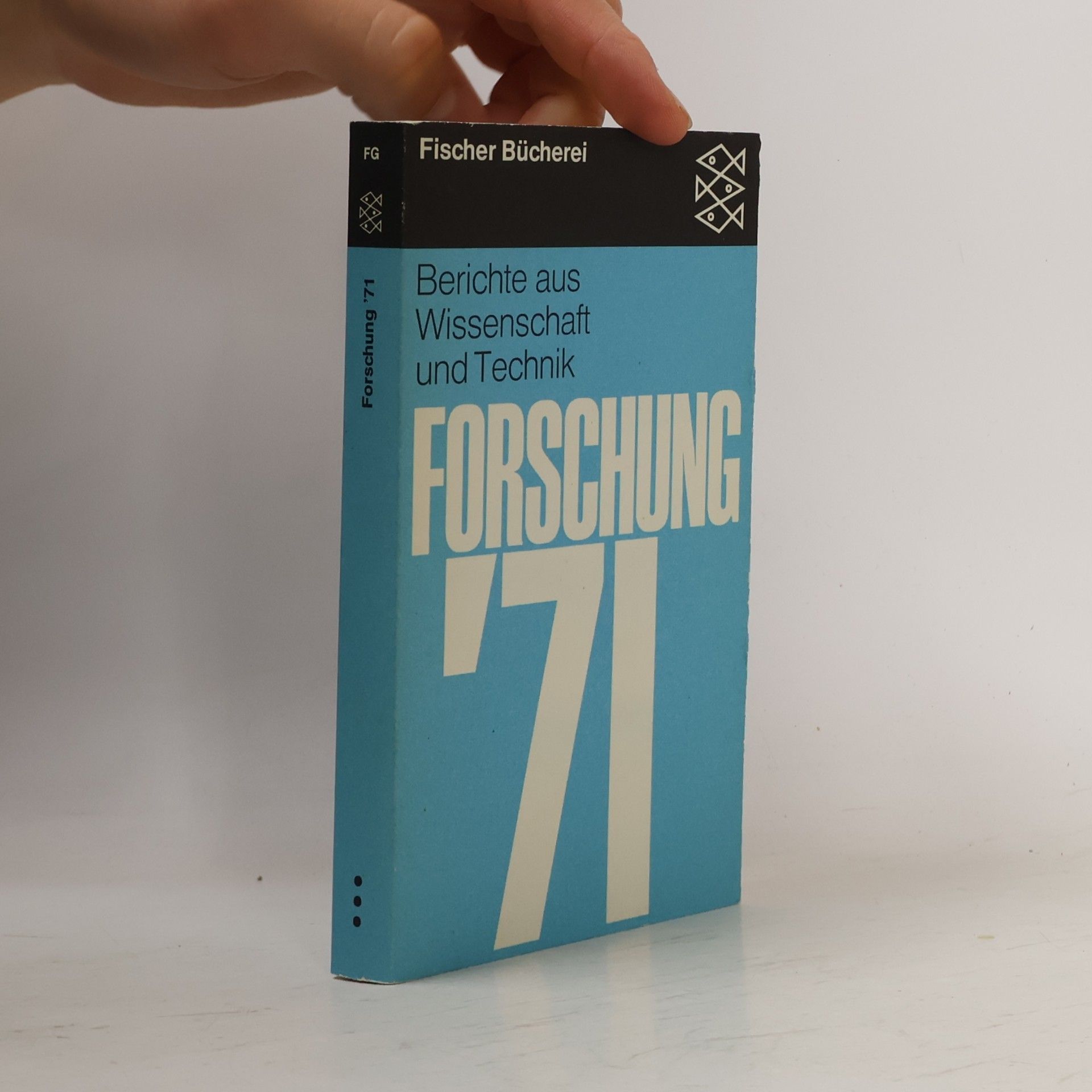 Fischer Bücherei Forschung '71