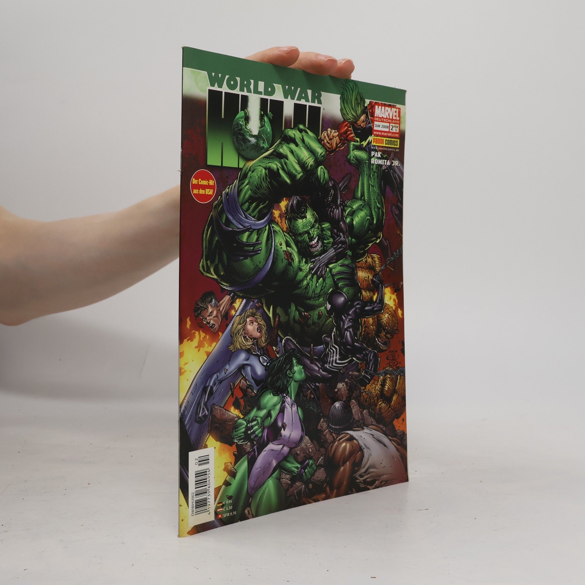 Romita Jr. World War Hulk 2 von 5
