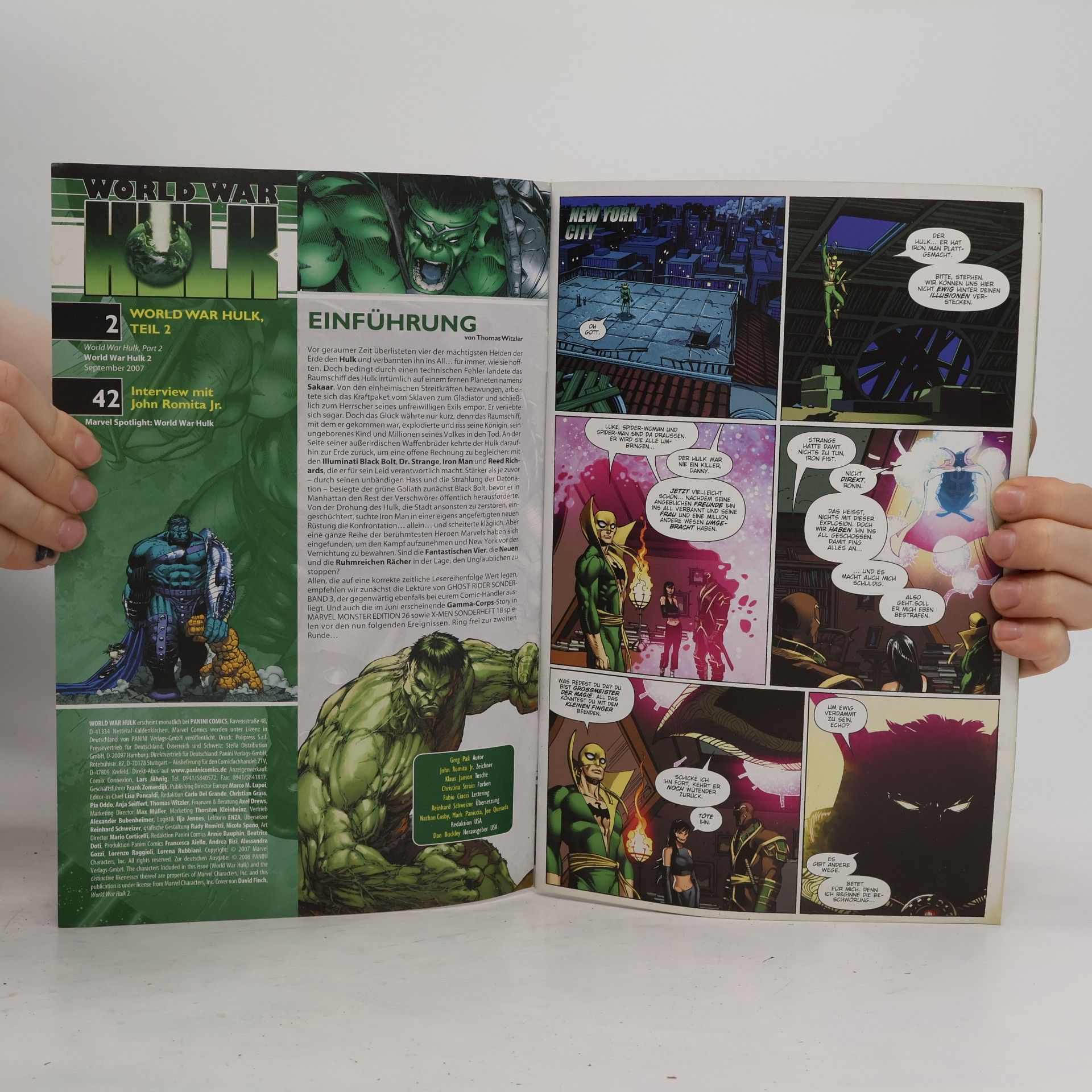 Greg Pak World War Hulk 2 von 5