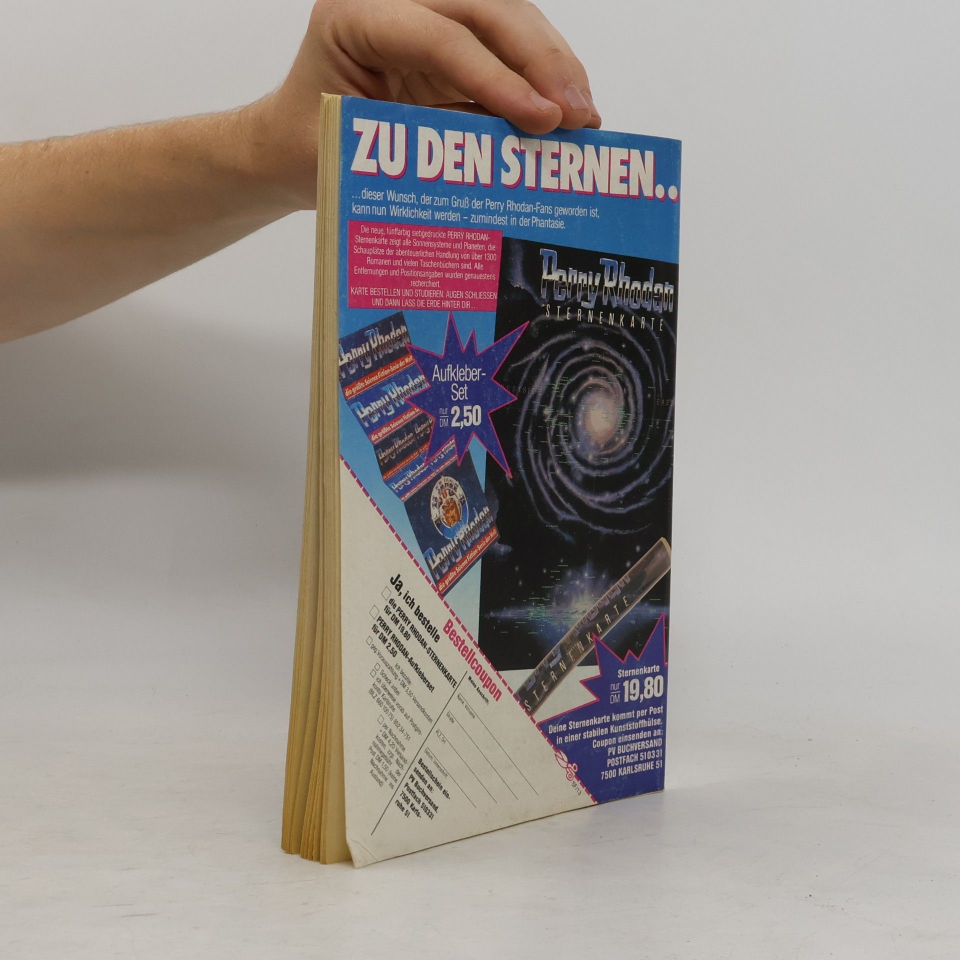 K. H. Scheer Perry Rhodan 1101: Erkundung gegen Unbekannt