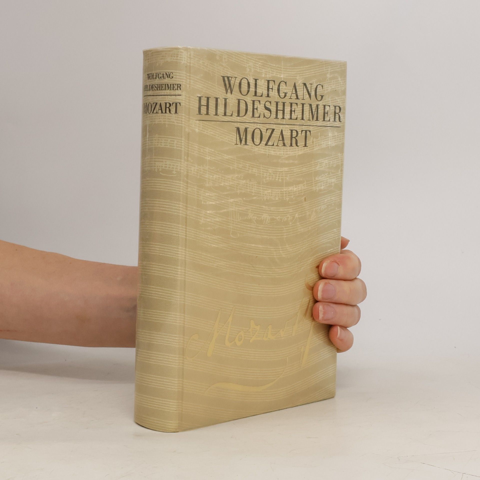 Wolfgang Hildesheimer Mozart