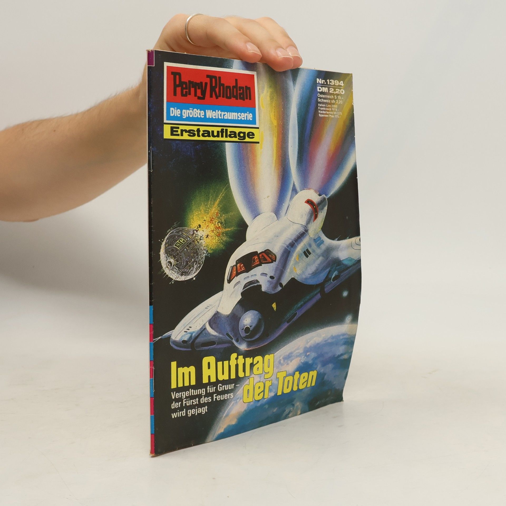 Autorenkollektiv Perry Rhodan 1394