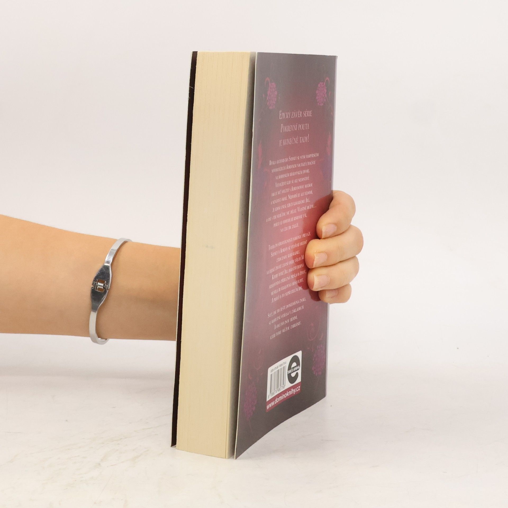 Richelle Mead Pokrevní pouta. 6, Rubínový kruh