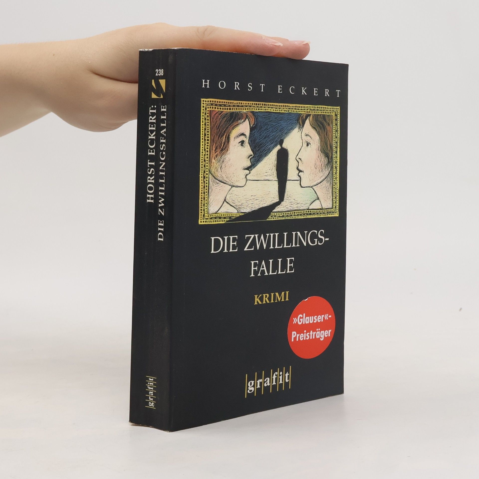 Horst Eckert Die Zwillingsfalle