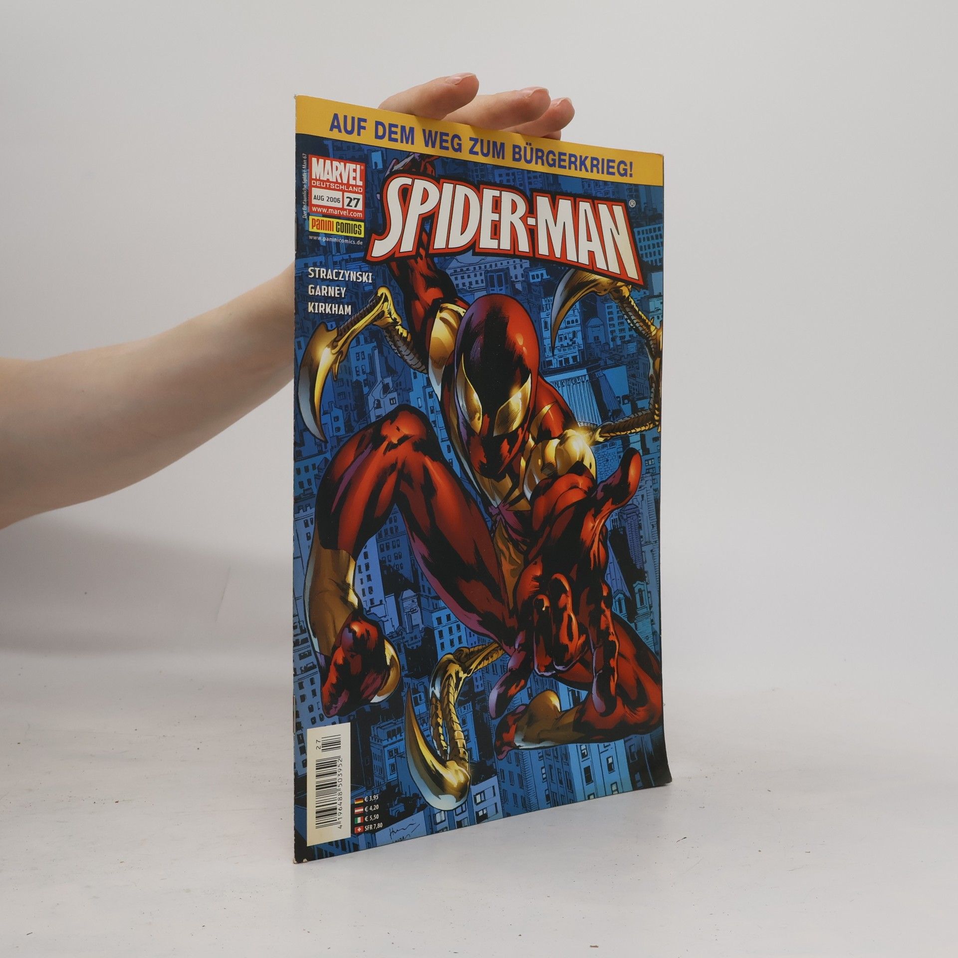 Autorenkollektiv Spider-Man 27.