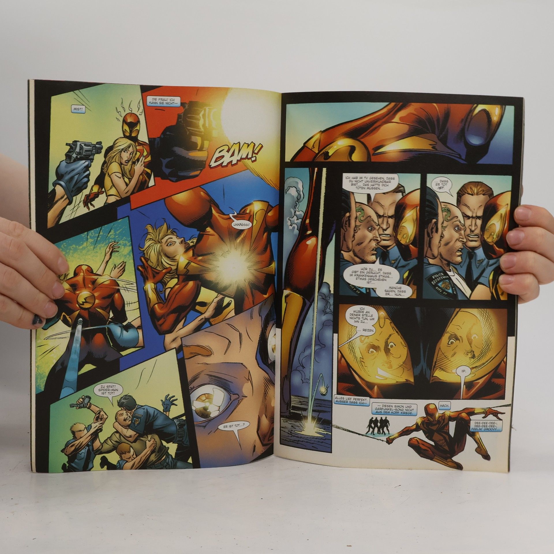 Autorenkollektiv Spider-Man 27.
