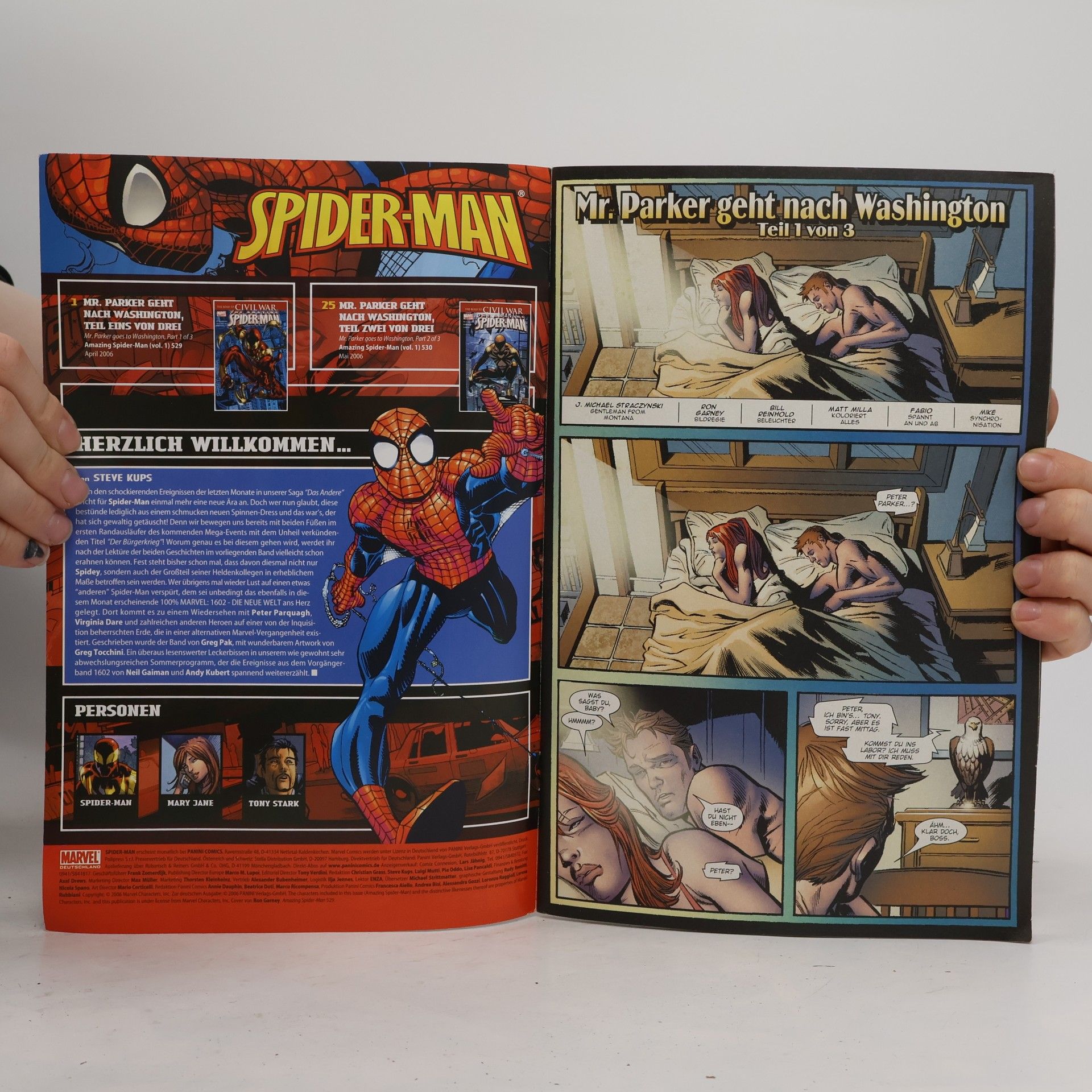 Autorenkollektiv Spider-Man 27.