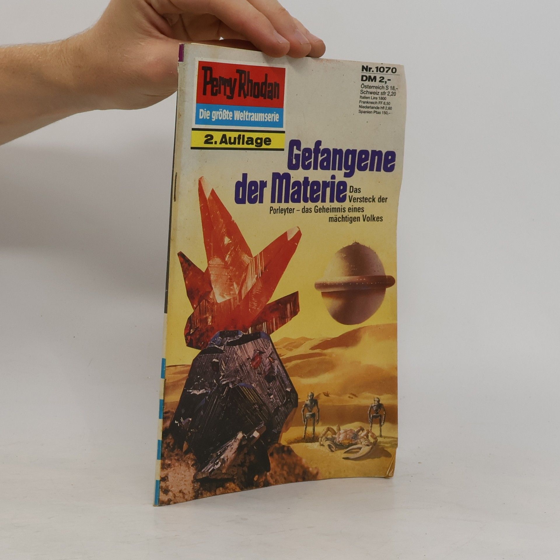 Autorenkollektiv Perry Rhodan 1070