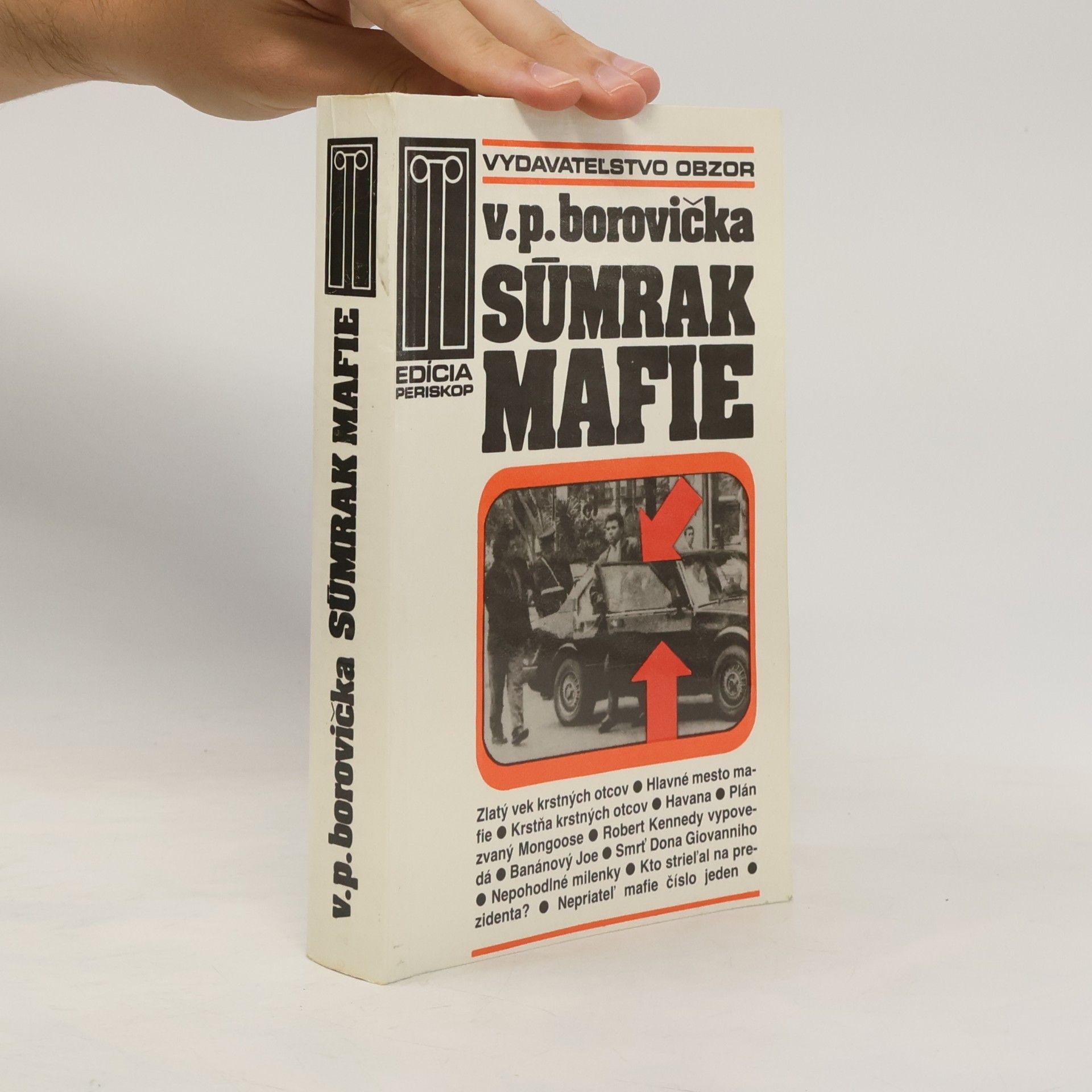 Súmrak mafie