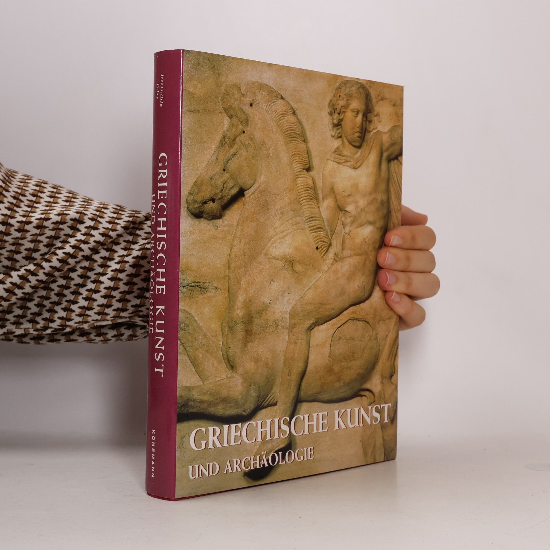 John Griffiths Pedley Griechische Kunst und Archäologie