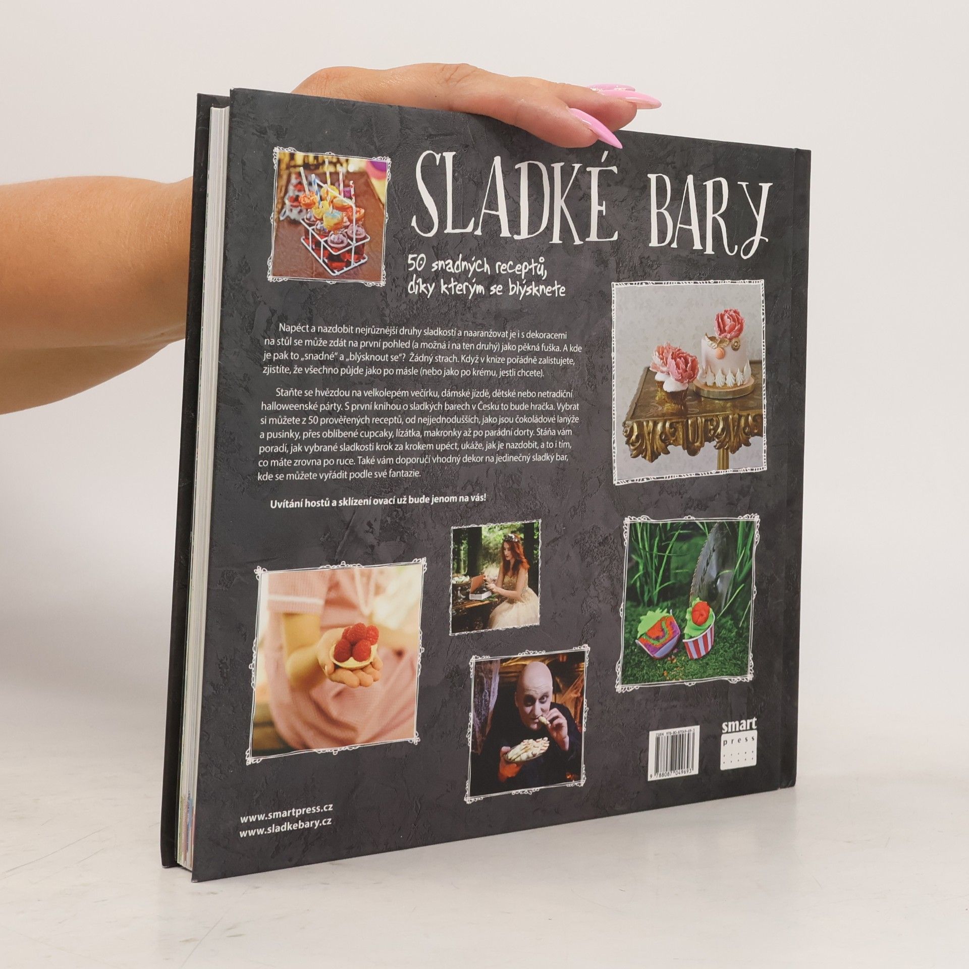Stáňa Mutlová Sladké bary. 50 snadných receptů, díky kterým se blýsknete