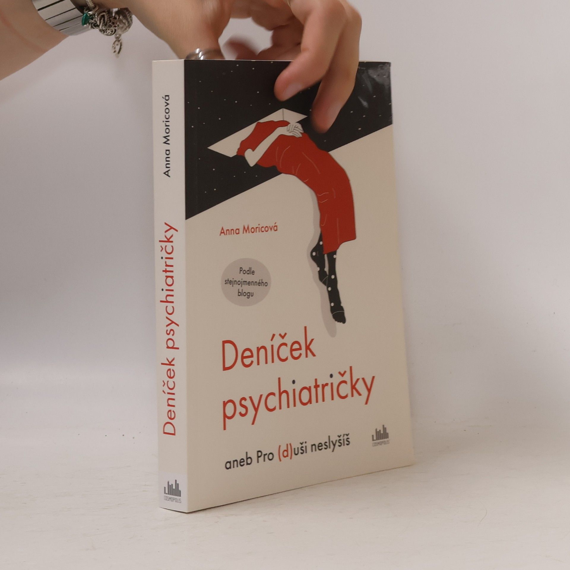 Anna Moricová Deníček psychiatričky
