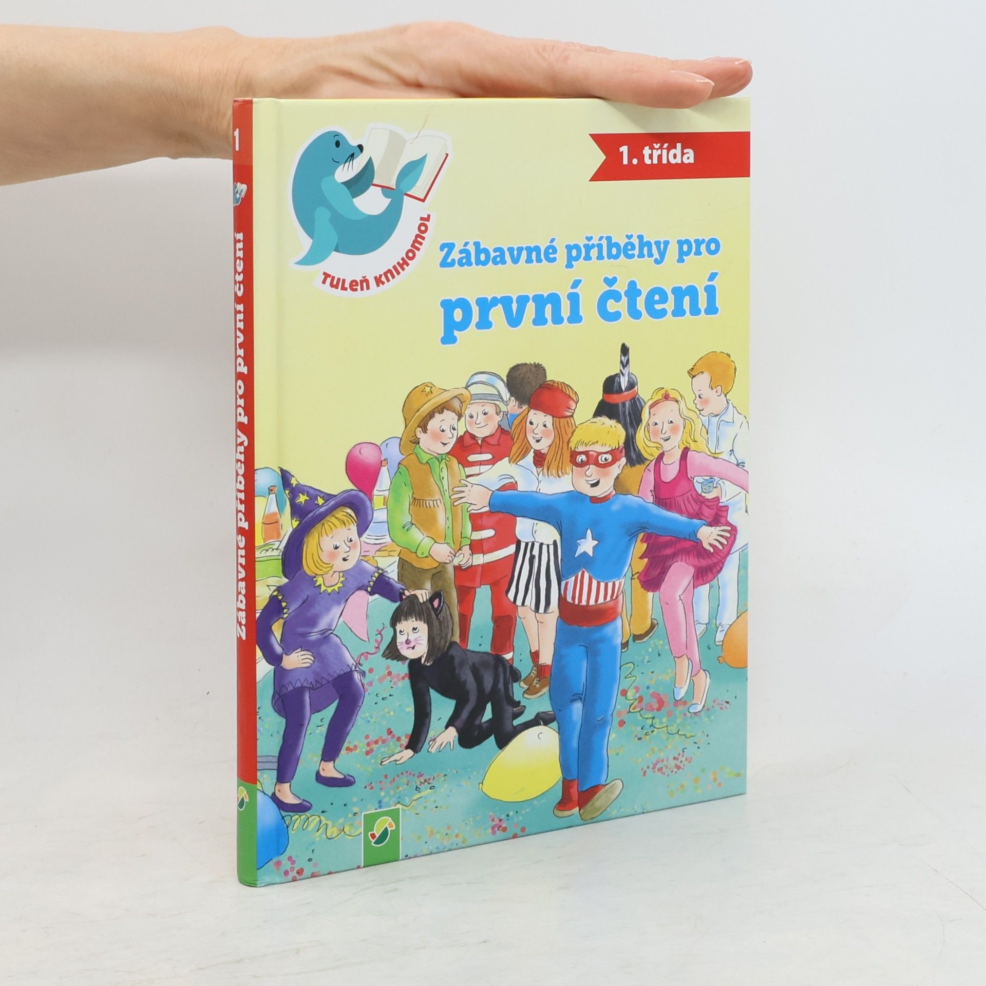 Various authors Zábavné příběhy pro první čtení. 1. třída