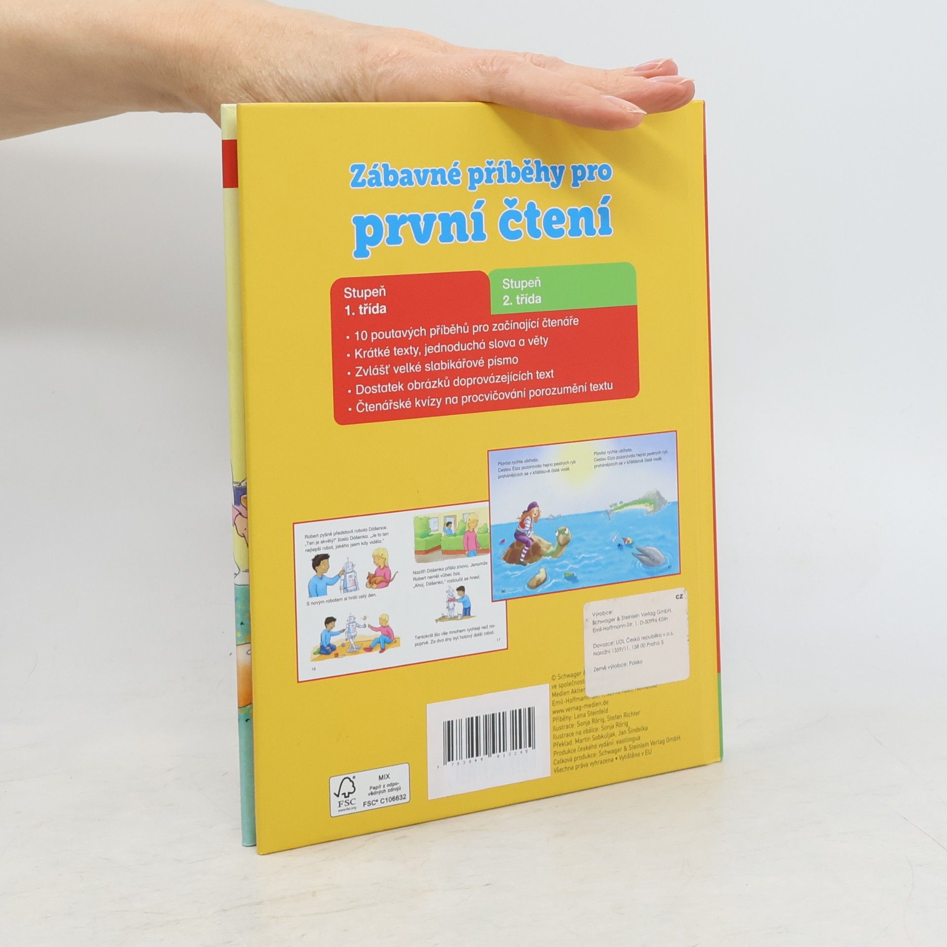 Various authors Zábavné příběhy pro první čtení. 1. třída