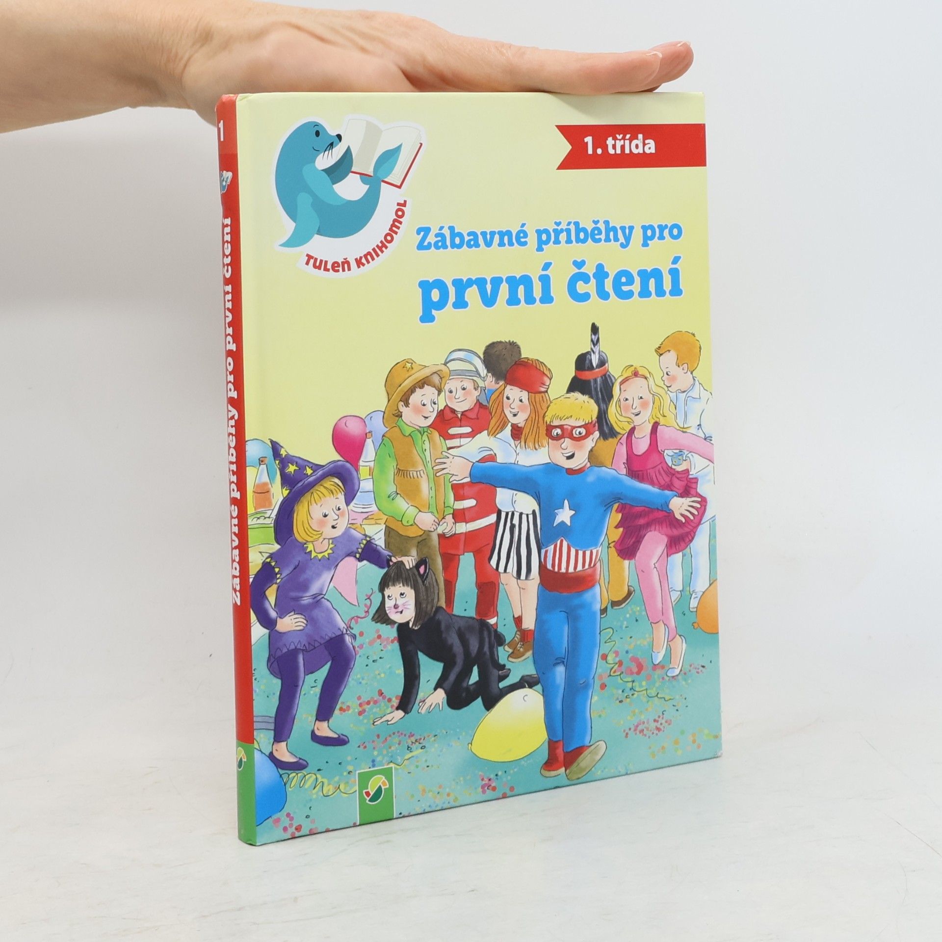 Various authors Zábavné příběhy pro první čtení. 1. třída