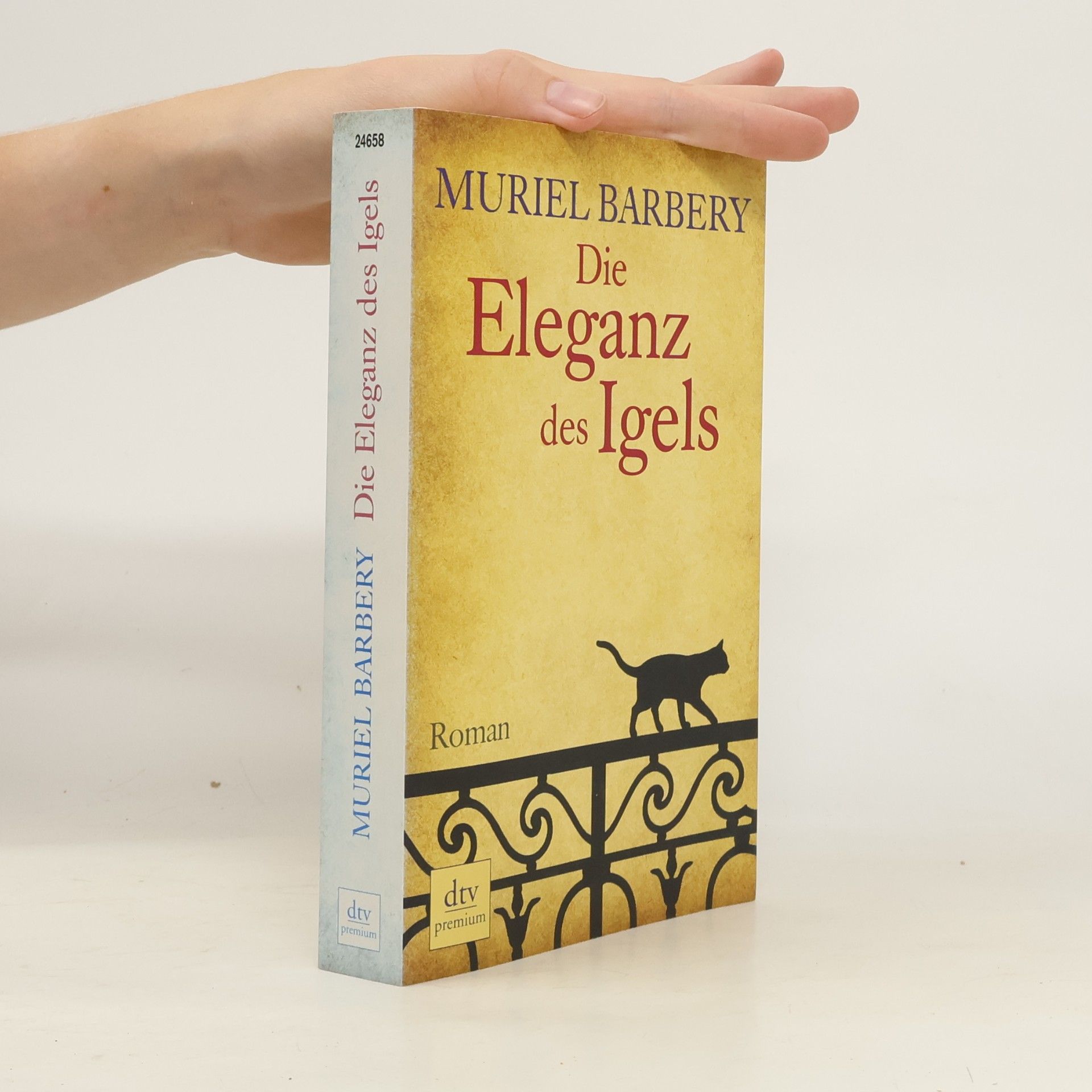 Muriel Barbery Die Eleganz des Igels
