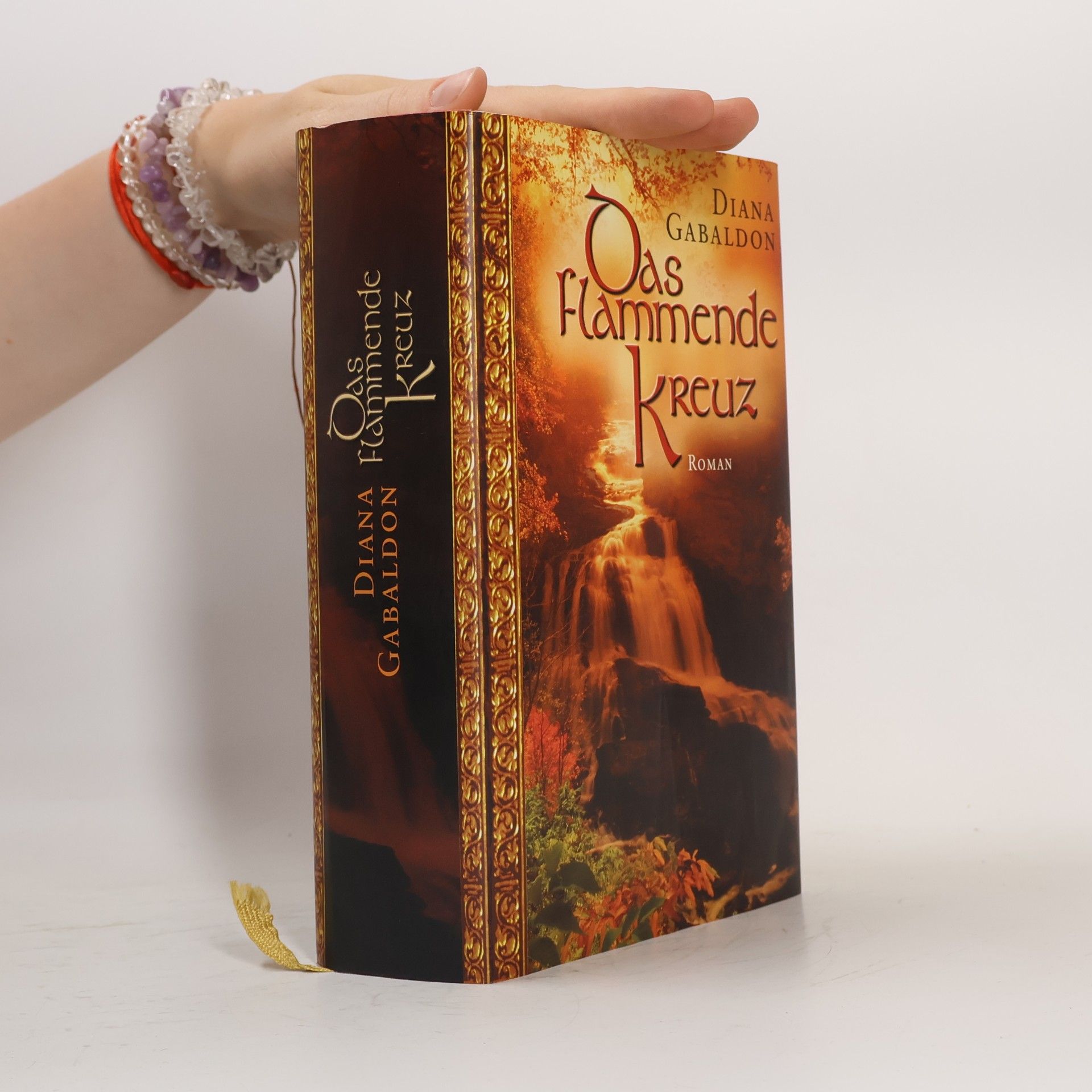 Diana Gabaldon Das flammende Kreuz