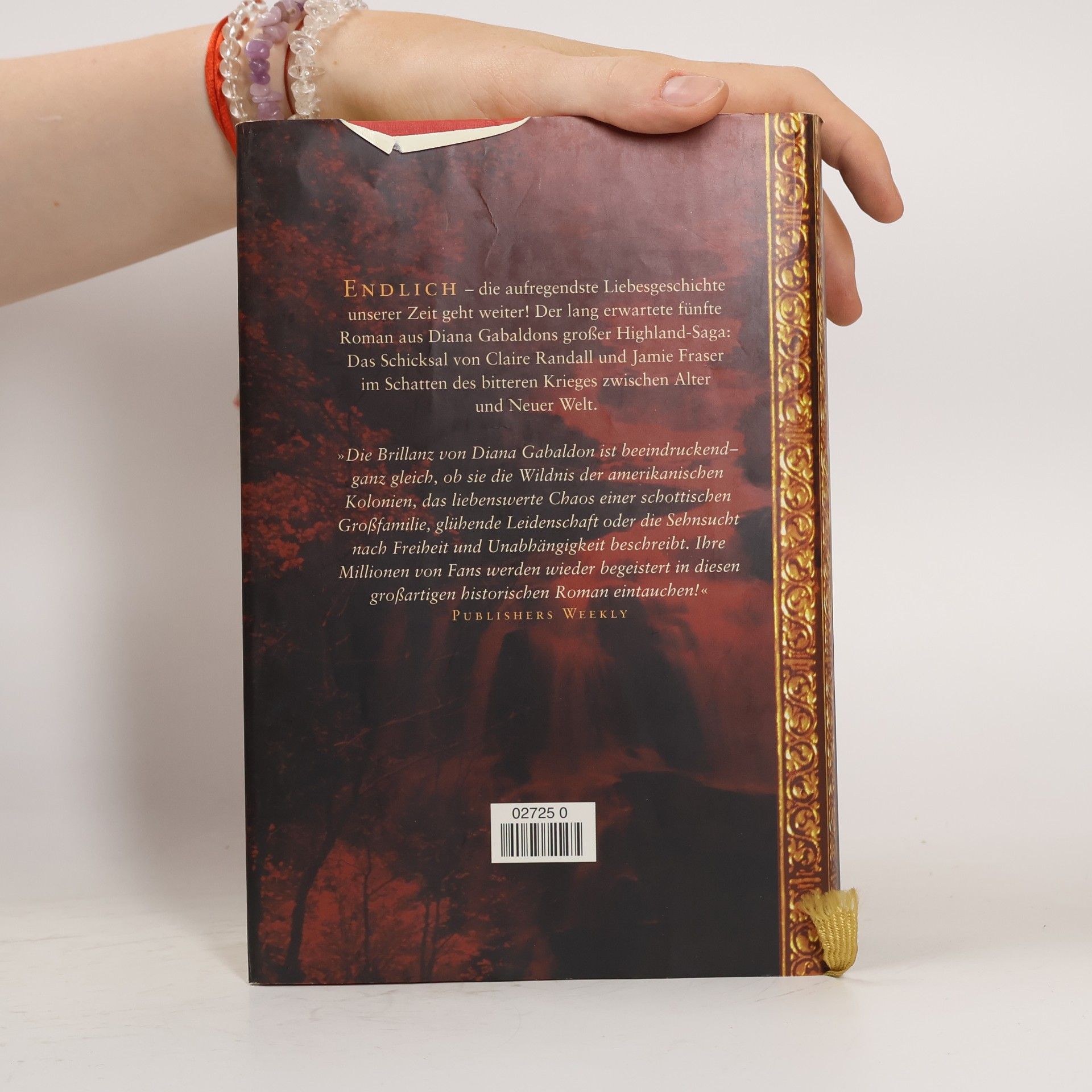 Diana Gabaldon Das flammende Kreuz