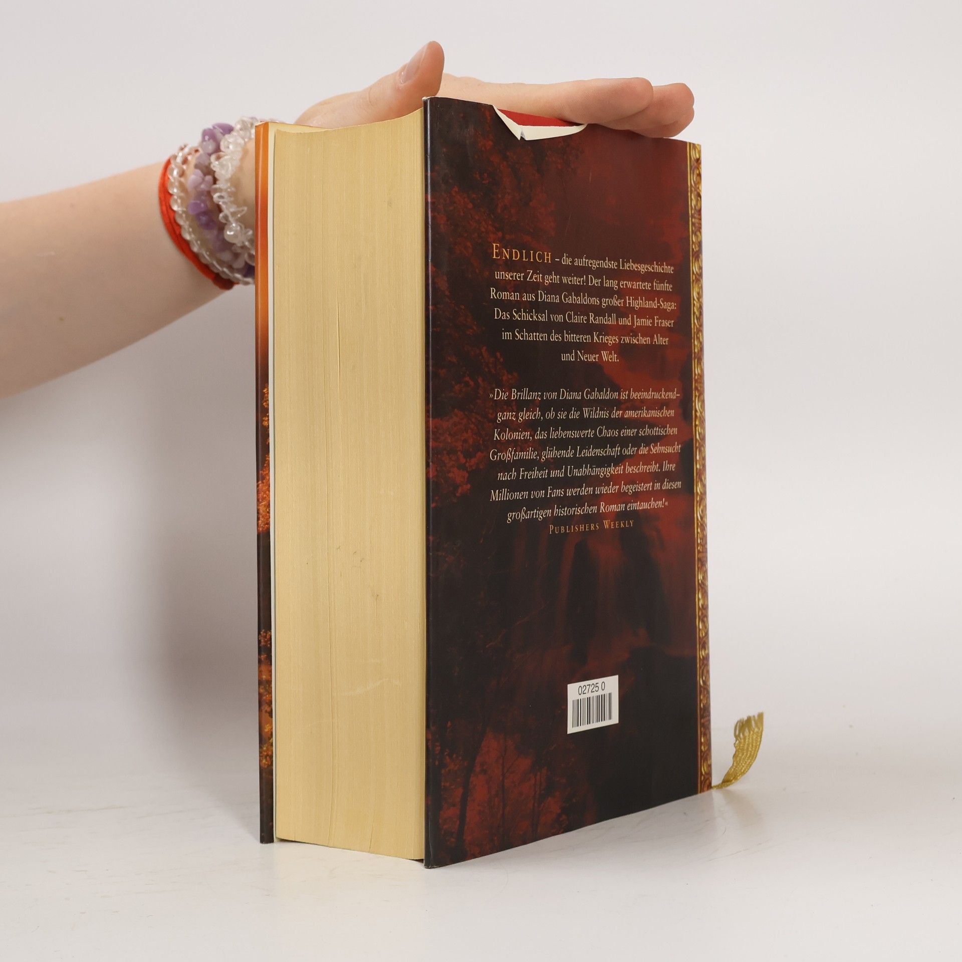 Diana Gabaldon Das flammende Kreuz