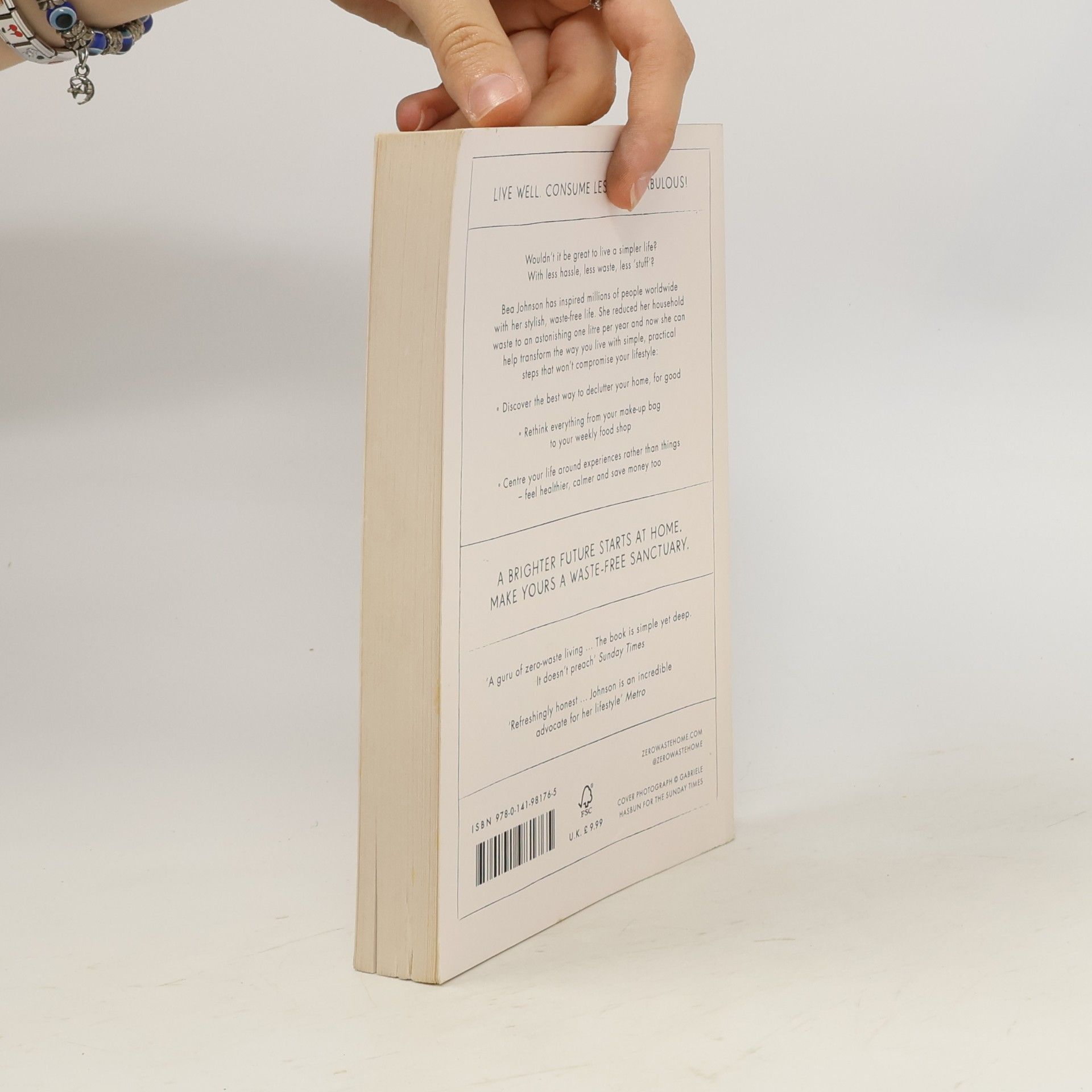 Béa Johnson Zero waste home: The ultimate guide to simplifying your life