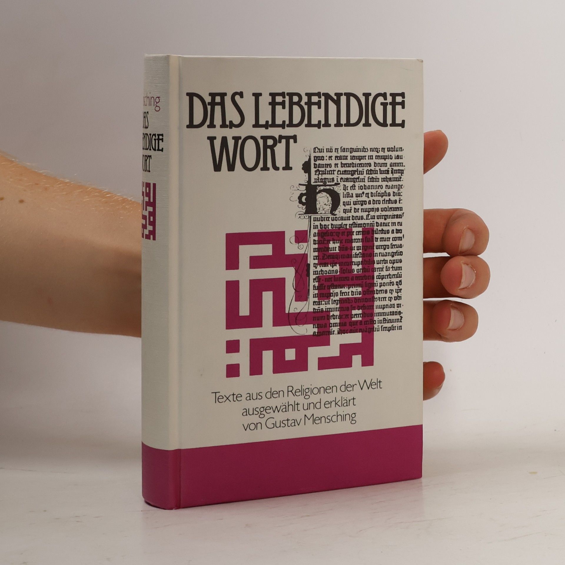 Gustav Mensching Das Lebendige Wort