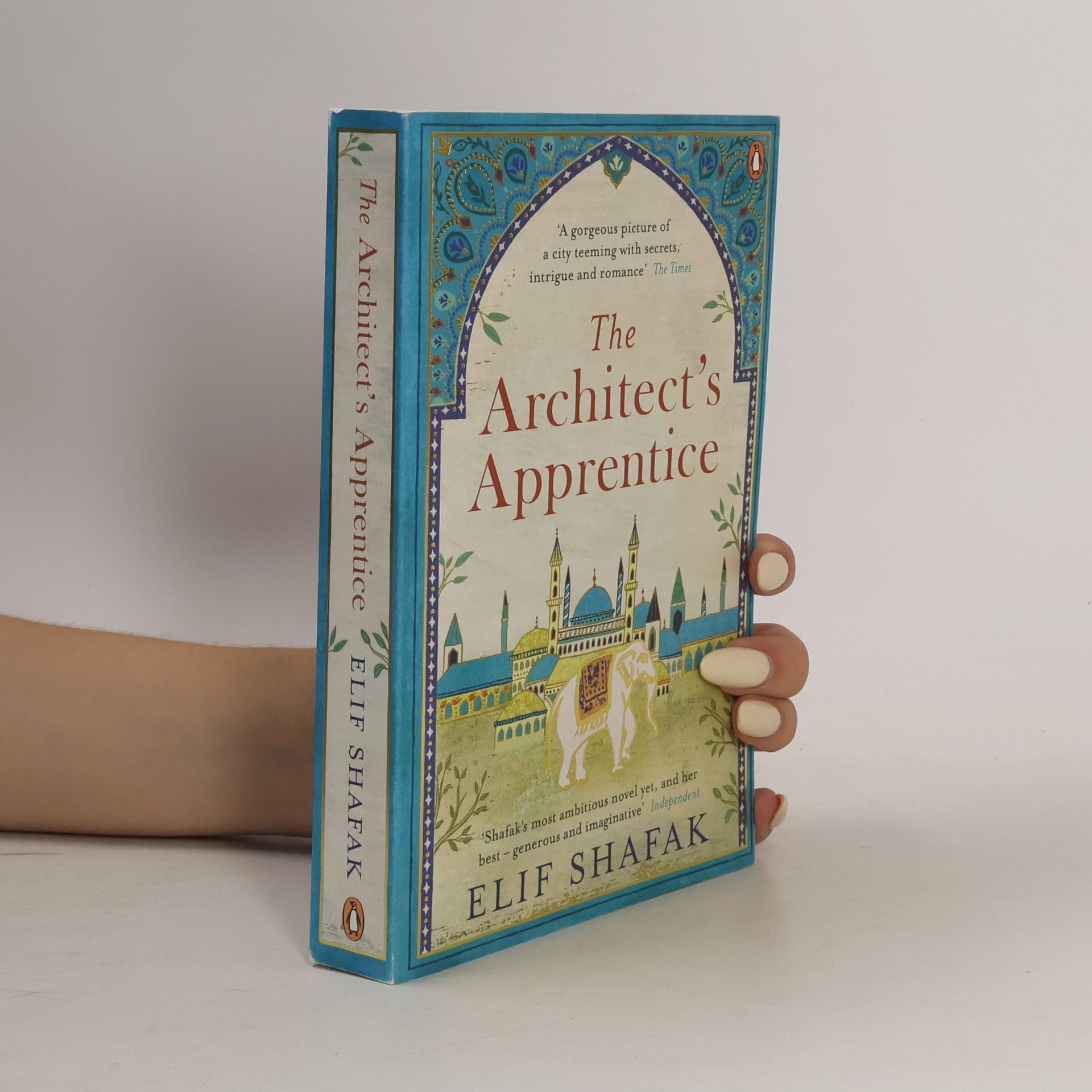 Elif Şafak The Architect's Apprentice