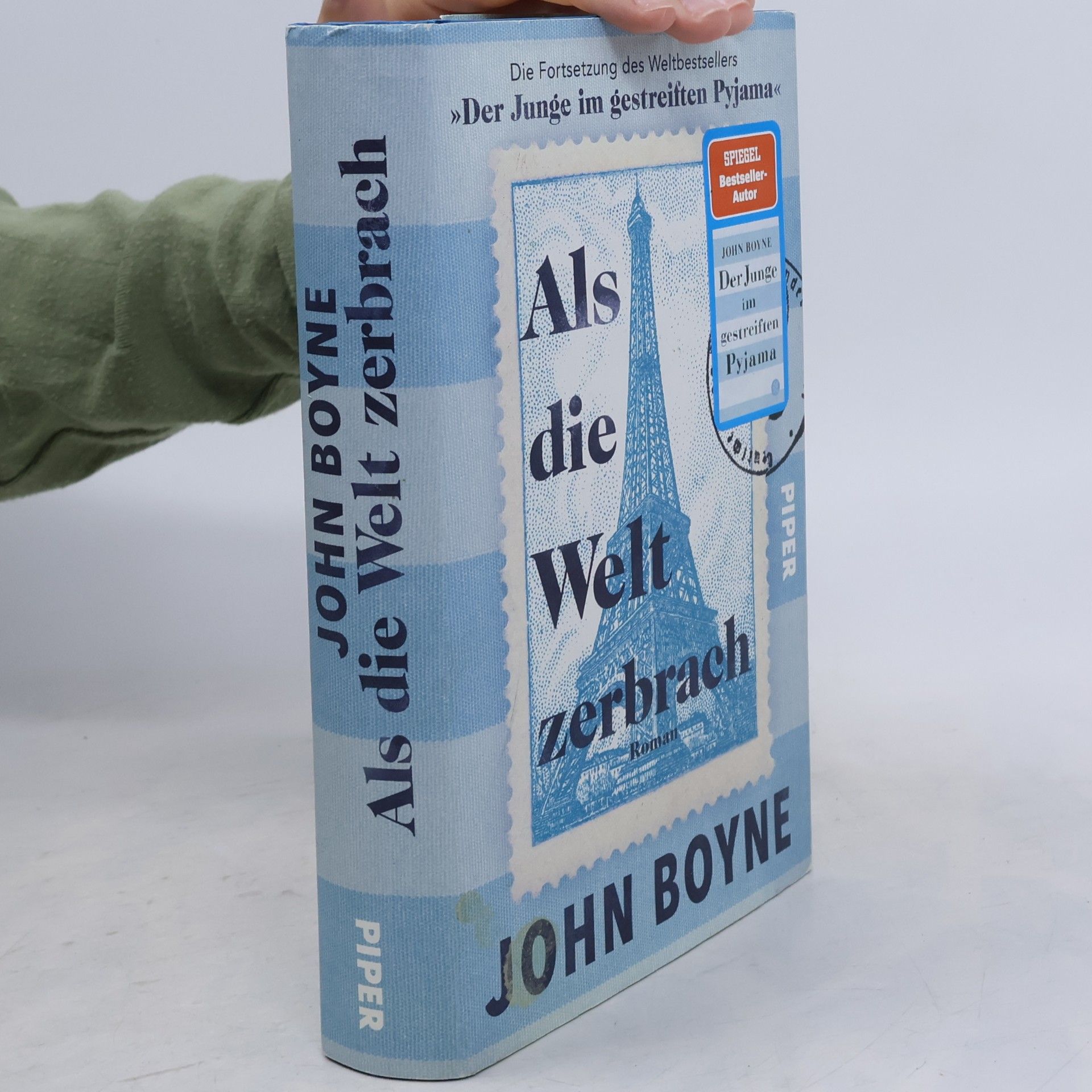 John Boyne Als die Welt zerbrach