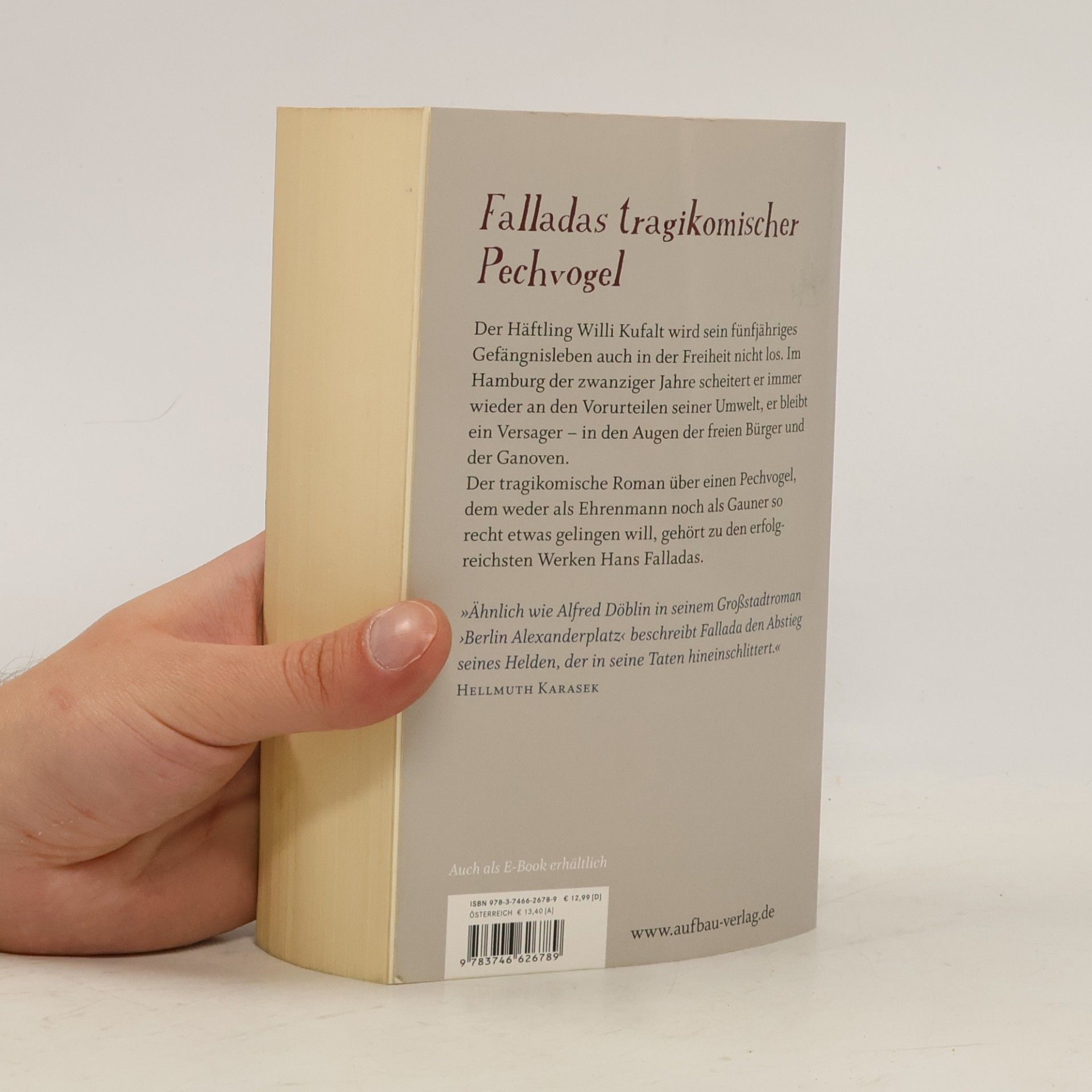 Hans Fallada Wer einmal aus dem Blechnapf frisst