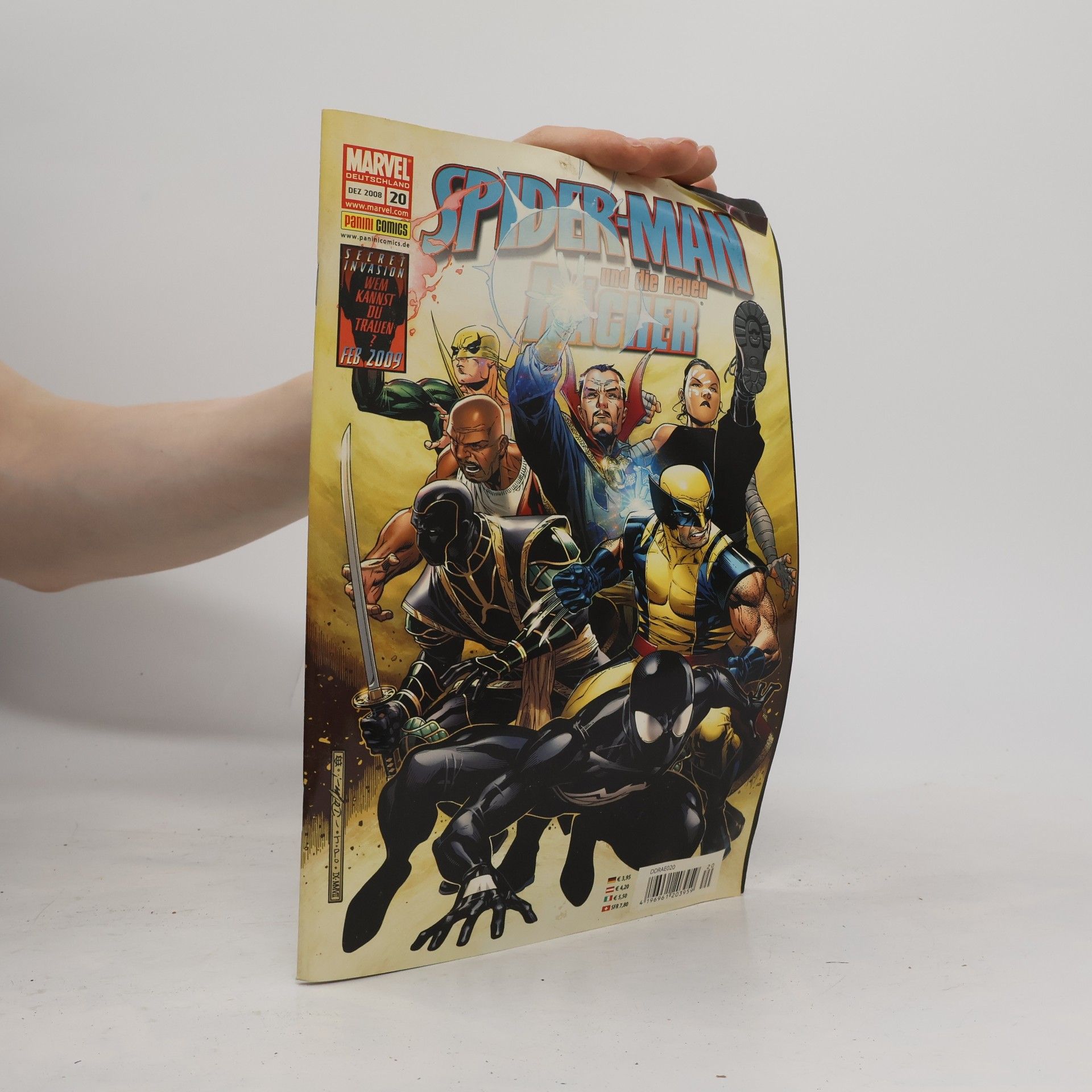 Autores varios Spider-Man und die neuen Rächer 20