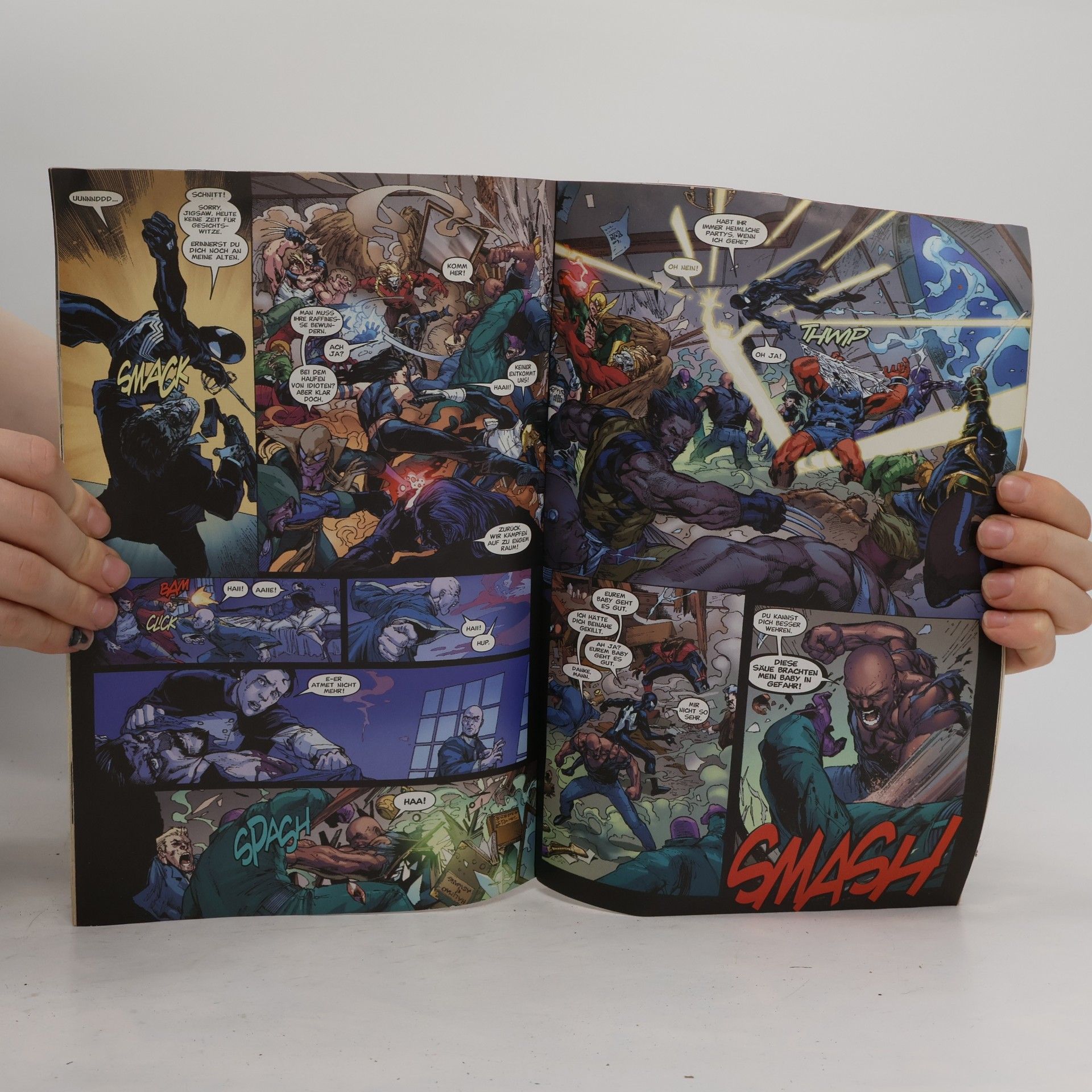 Autorenkollektiv Spider-Man und die neuen Rächer 20