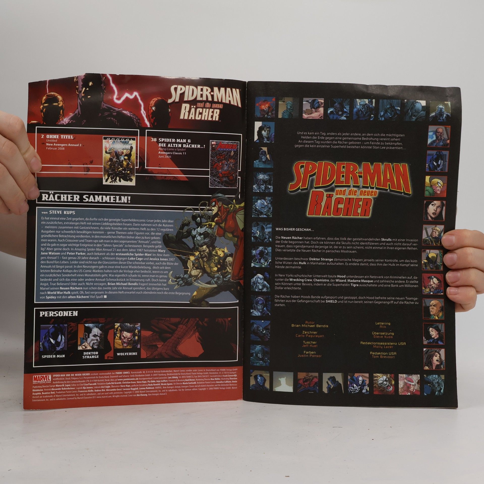 Autorenkollektiv Spider-Man und die neuen Rächer 20