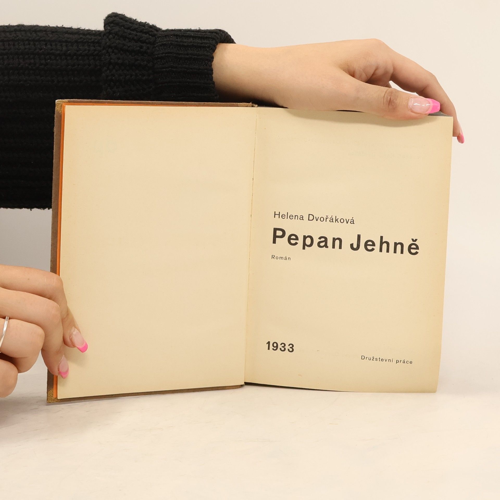 Helena Dvořáková Pepan Jehně