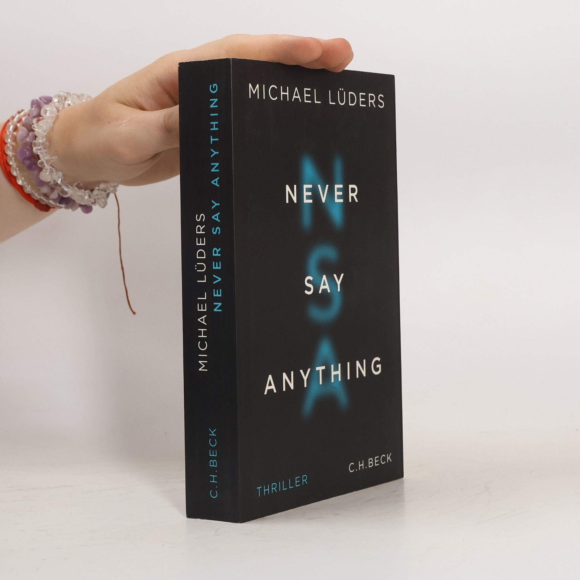 Michael Lüders Never say anything