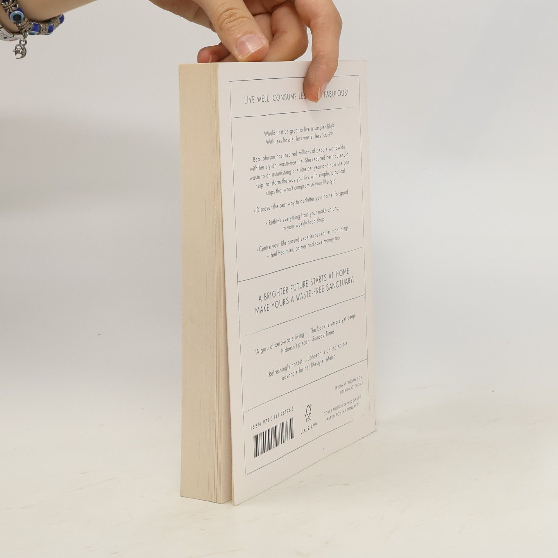 Béa Johnson Zero waste home: The ultimate guide to simplifying your life