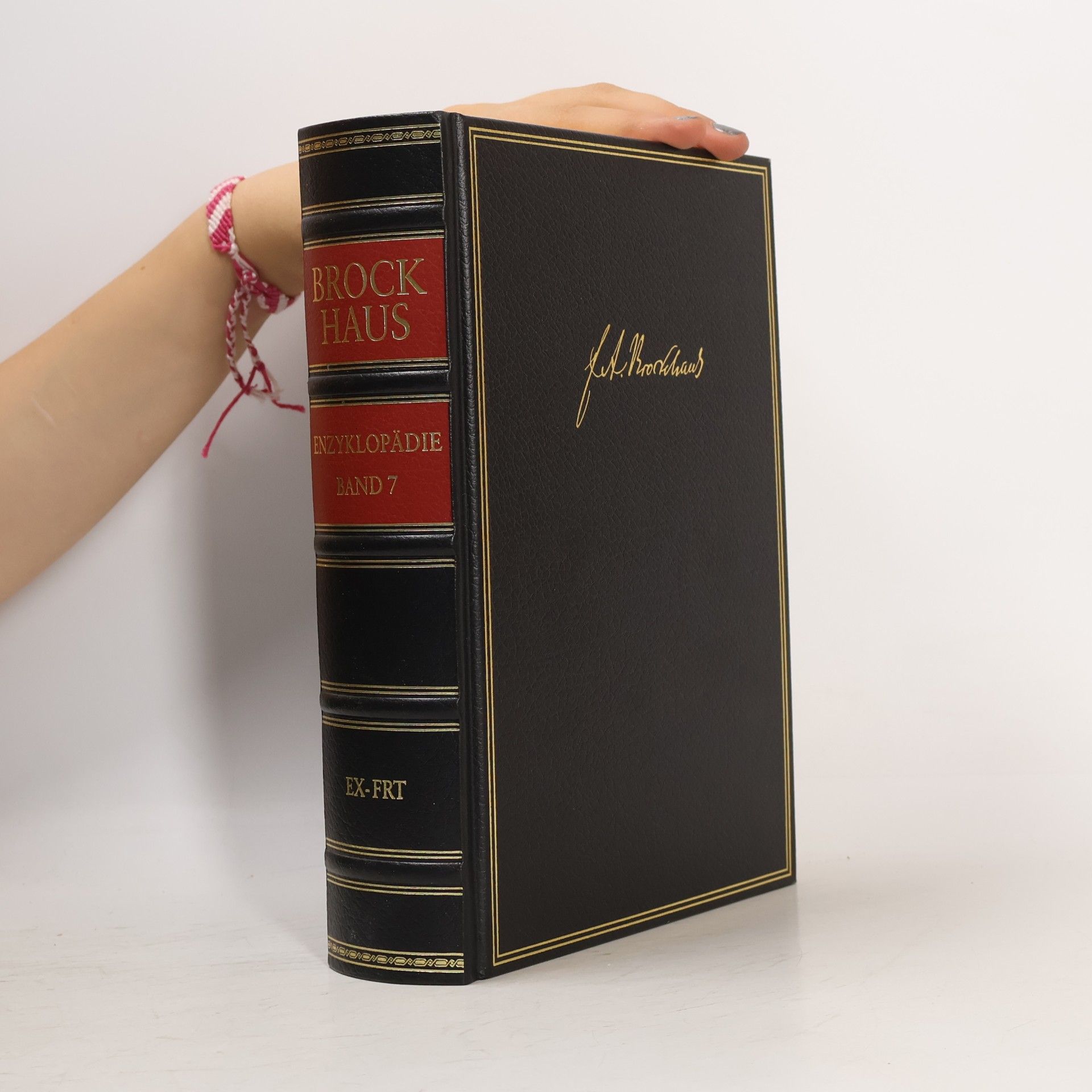 Autorenkollektiv Brockhaus Enzyklopädie 7 (EX-FRT)