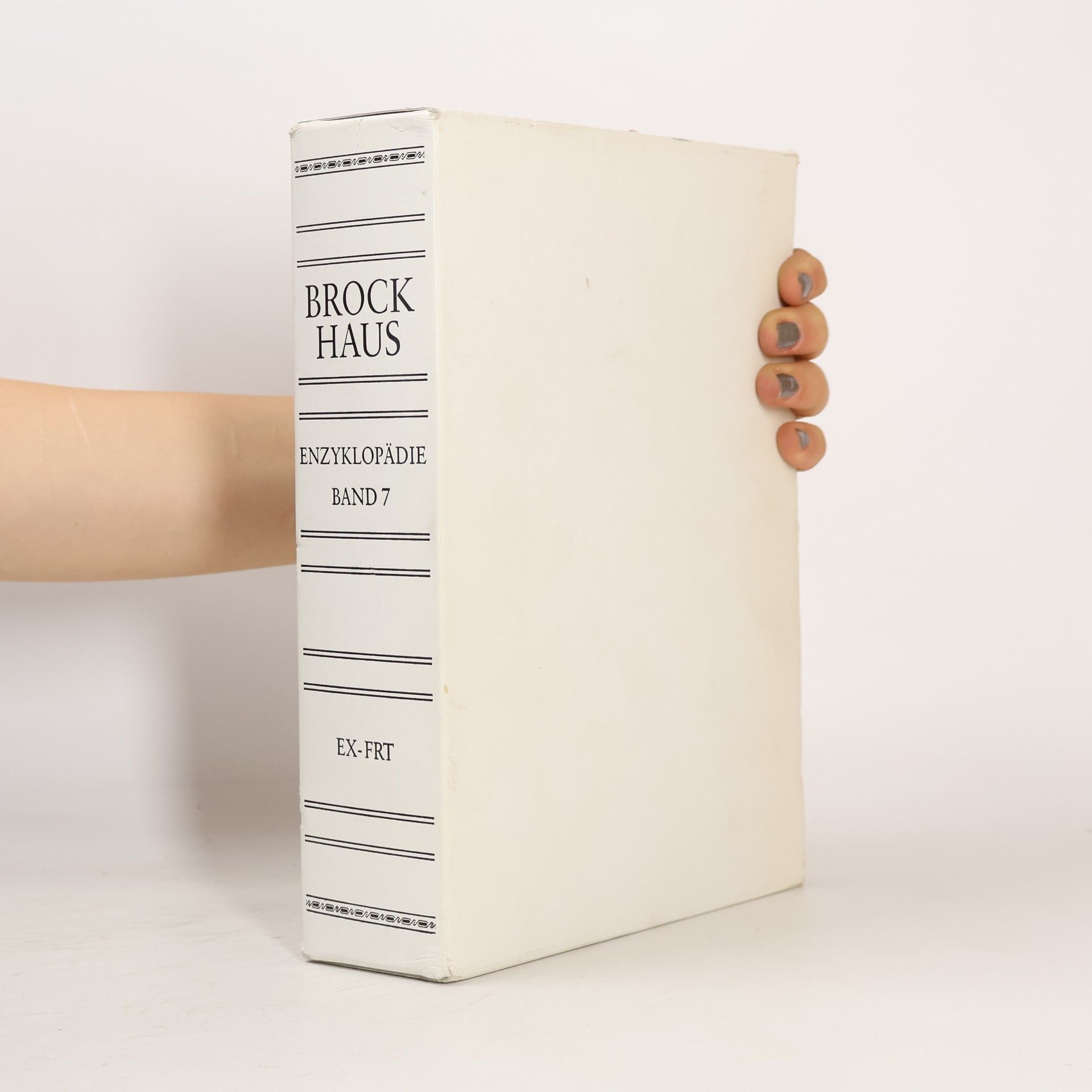 Autorenkollektiv Brockhaus Enzyklopädie 7 (EX-FRT)