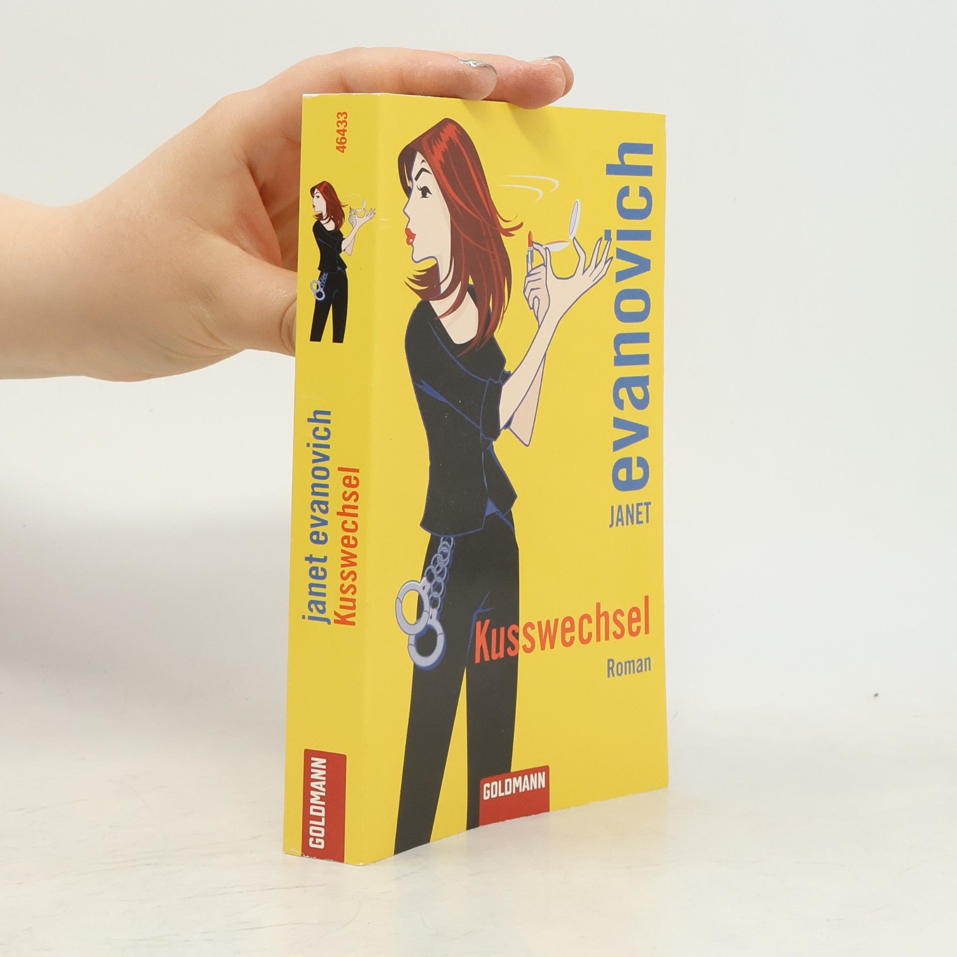Janet Evanovich Kusswechsel
