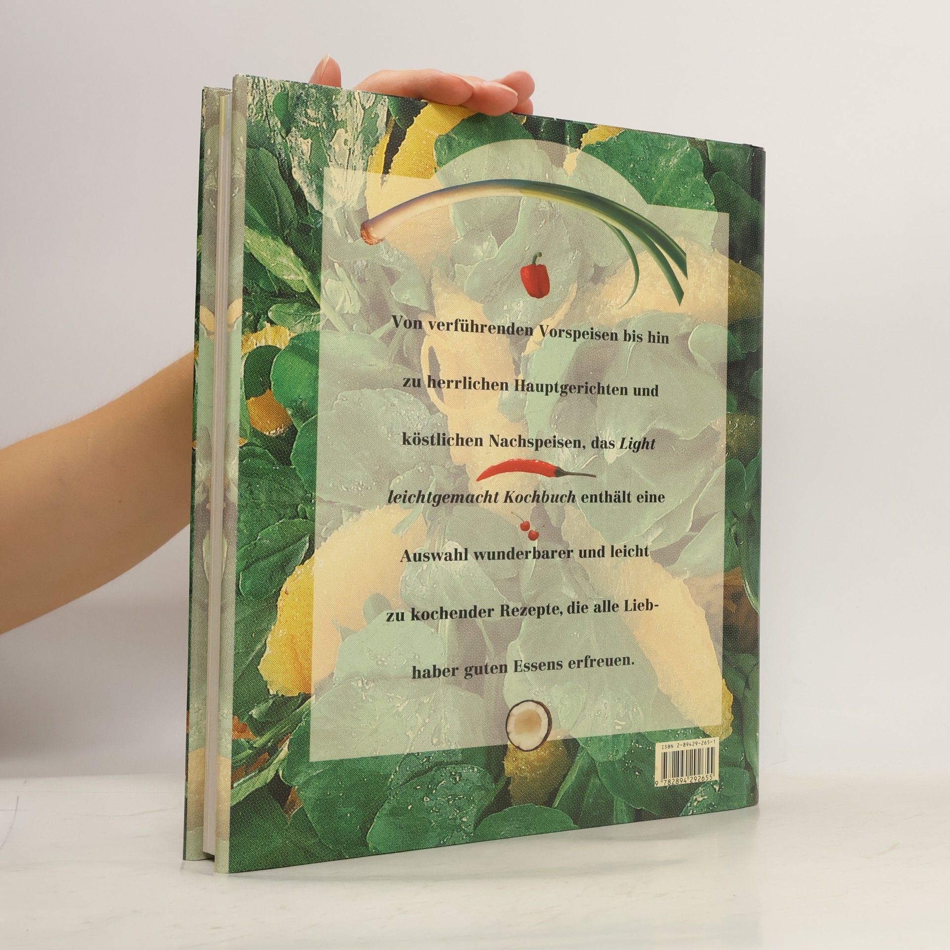 Kolektiv autorů Light leichtgemacht Kochbuch