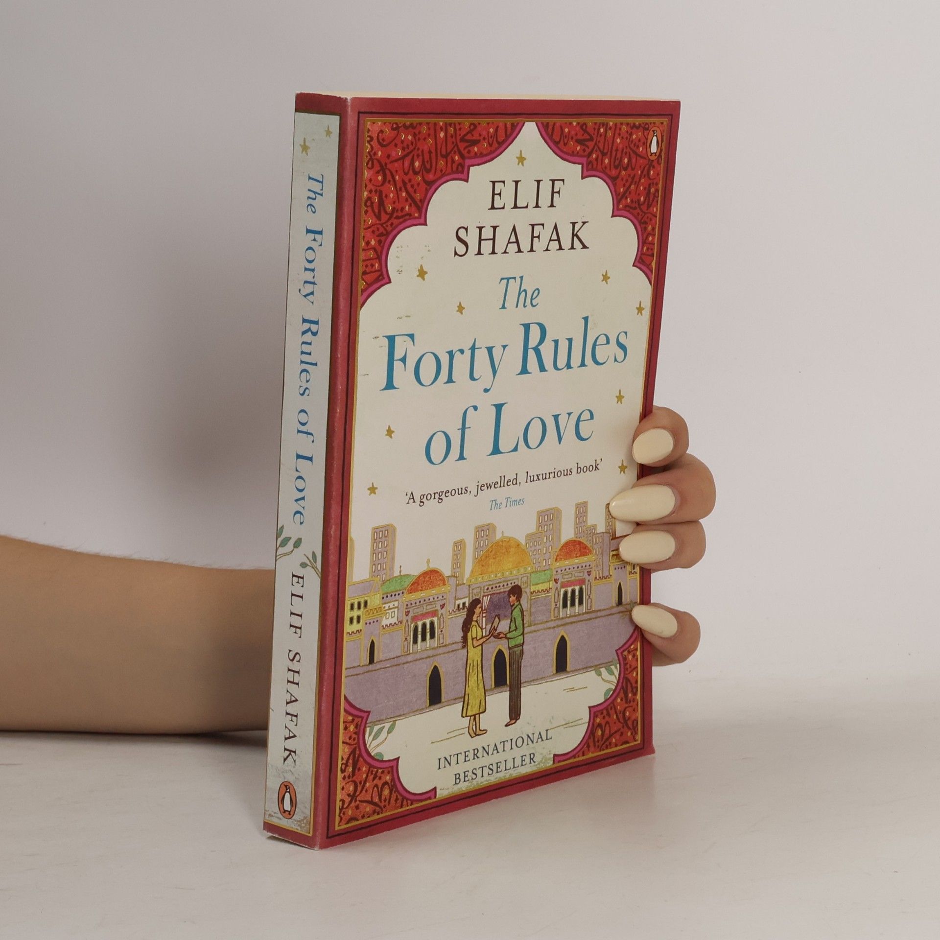 Elif Shafak The forty rules of love