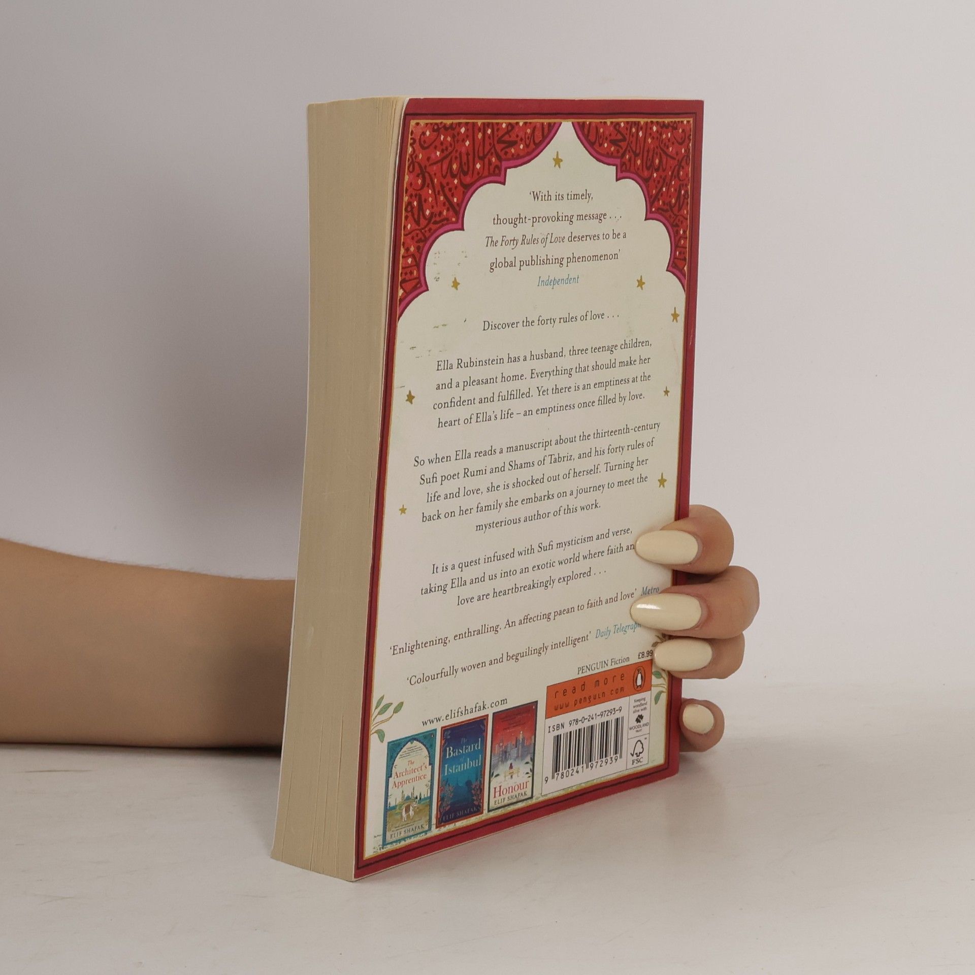 Elif Şafak The forty rules of love
