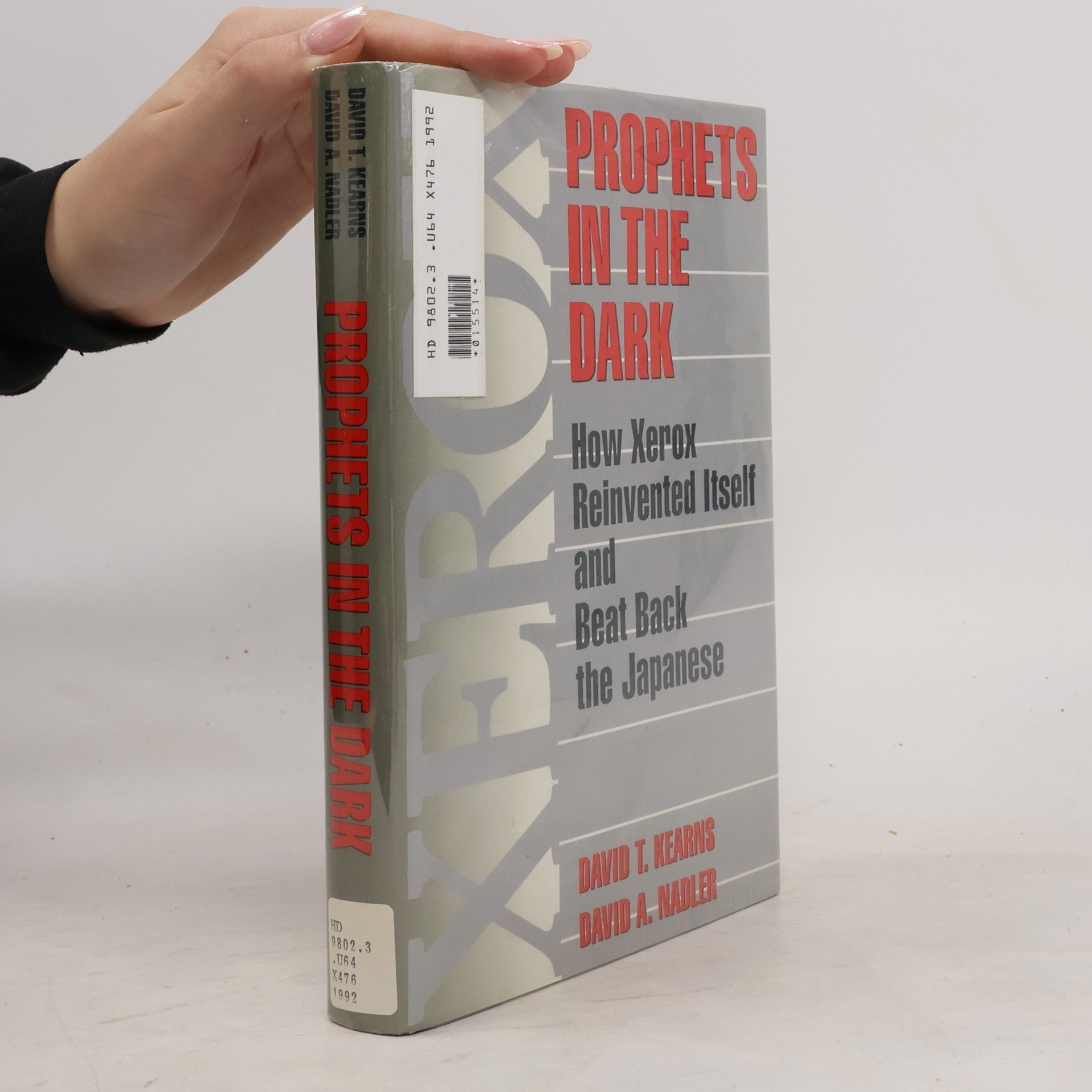 David A. Nadler Prophets in the Dark