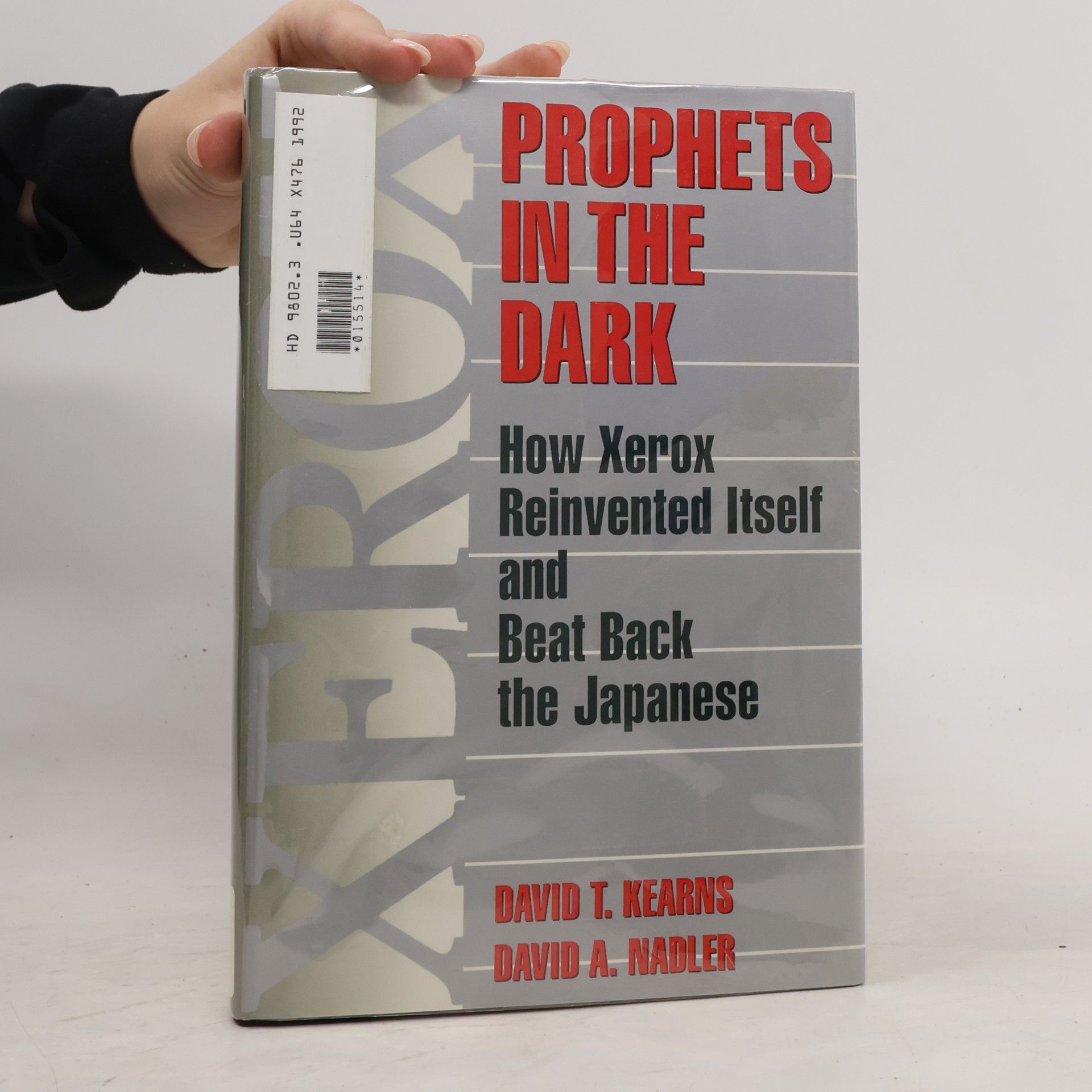 David T. Kearns Prophets in the Dark