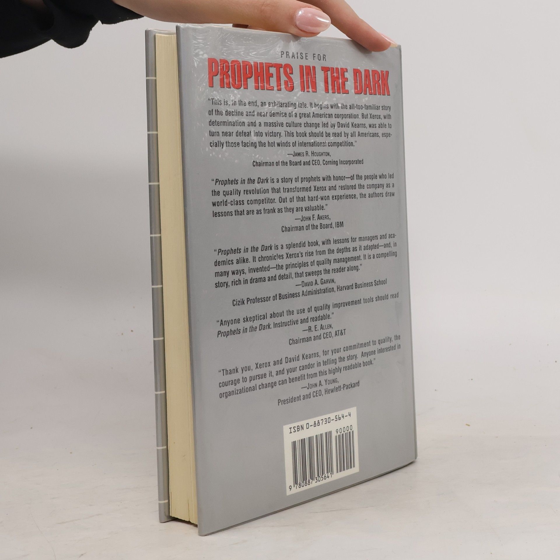 David T. Kearns Prophets in the Dark