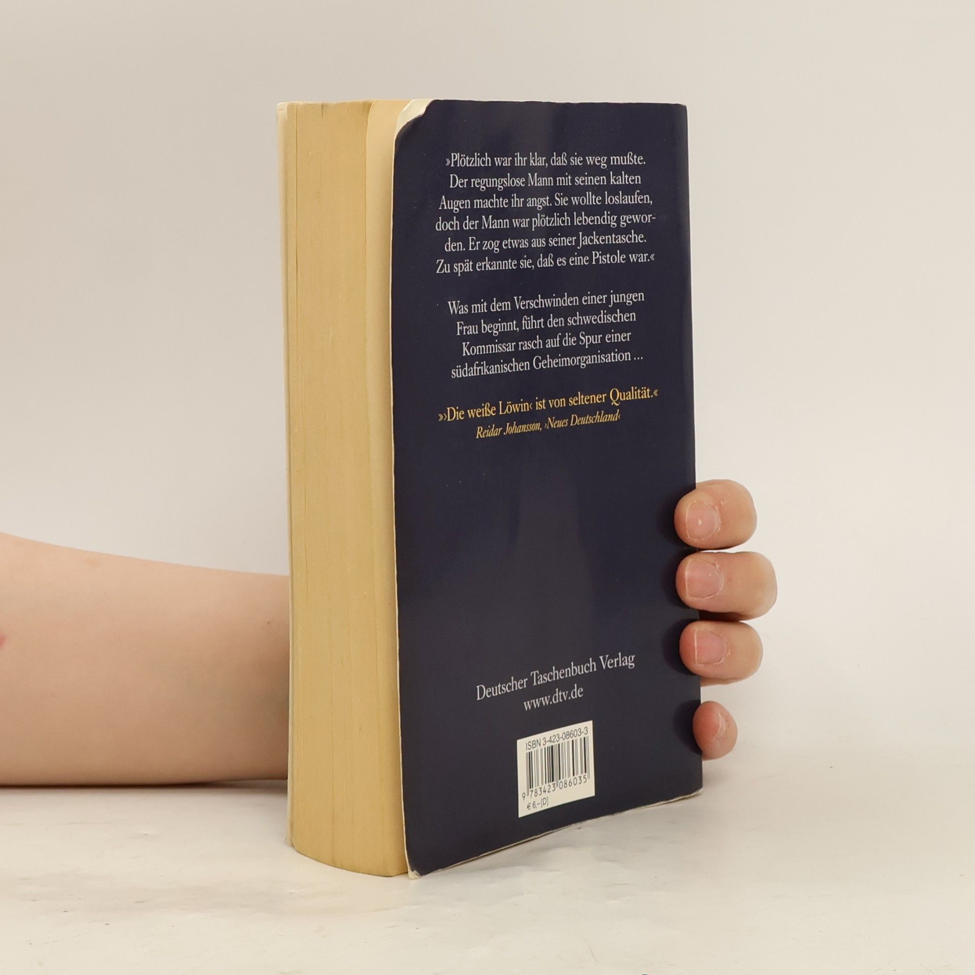 Henning Mankell Die weiße Löwin