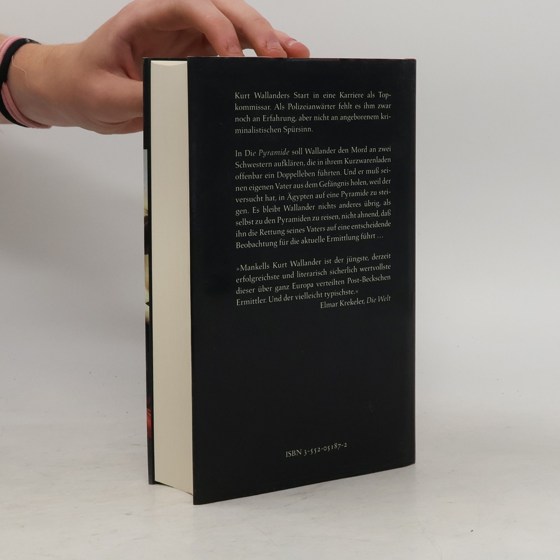 Henning Mankell Wallanders erster Fall