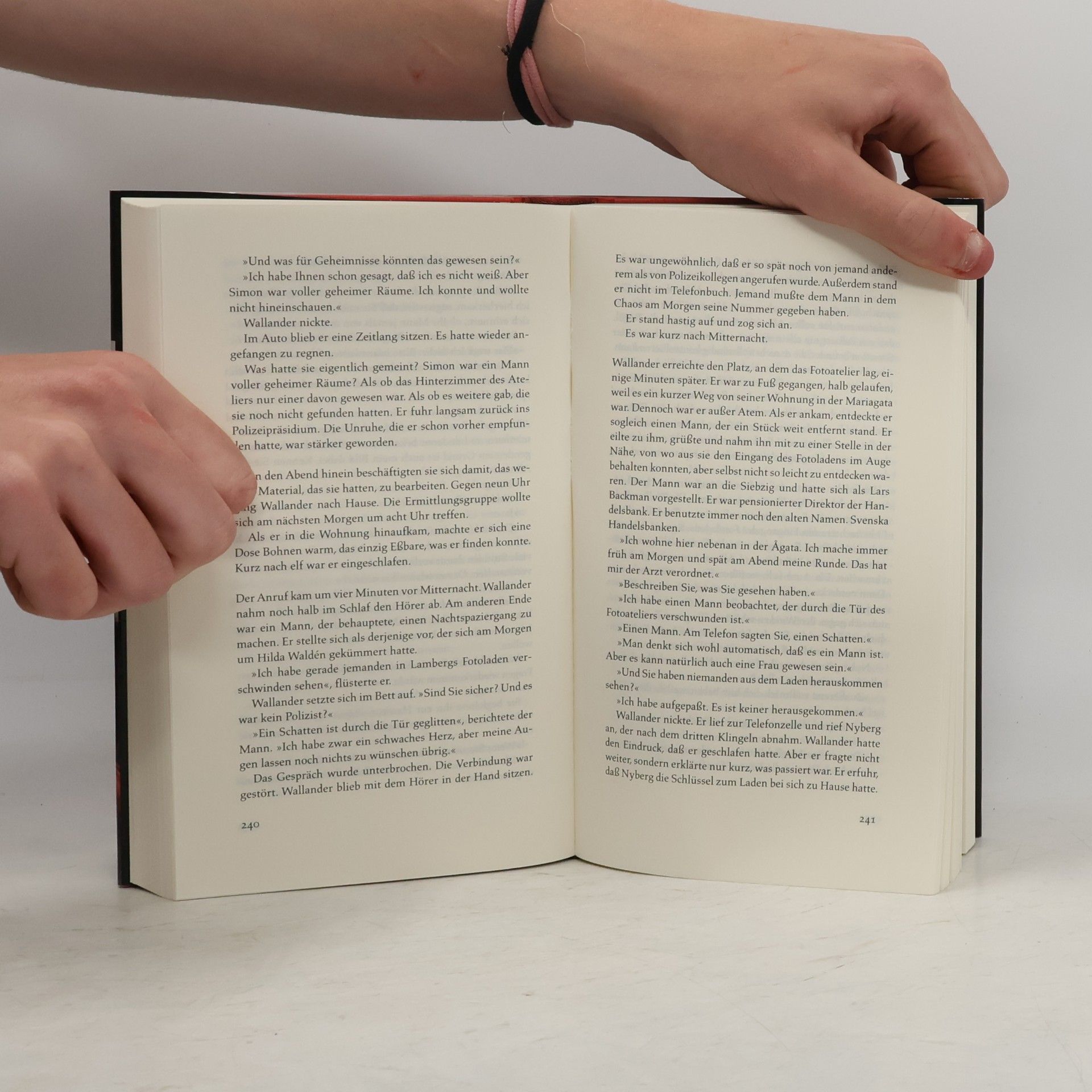 Henning Mankell Wallanders erster Fall