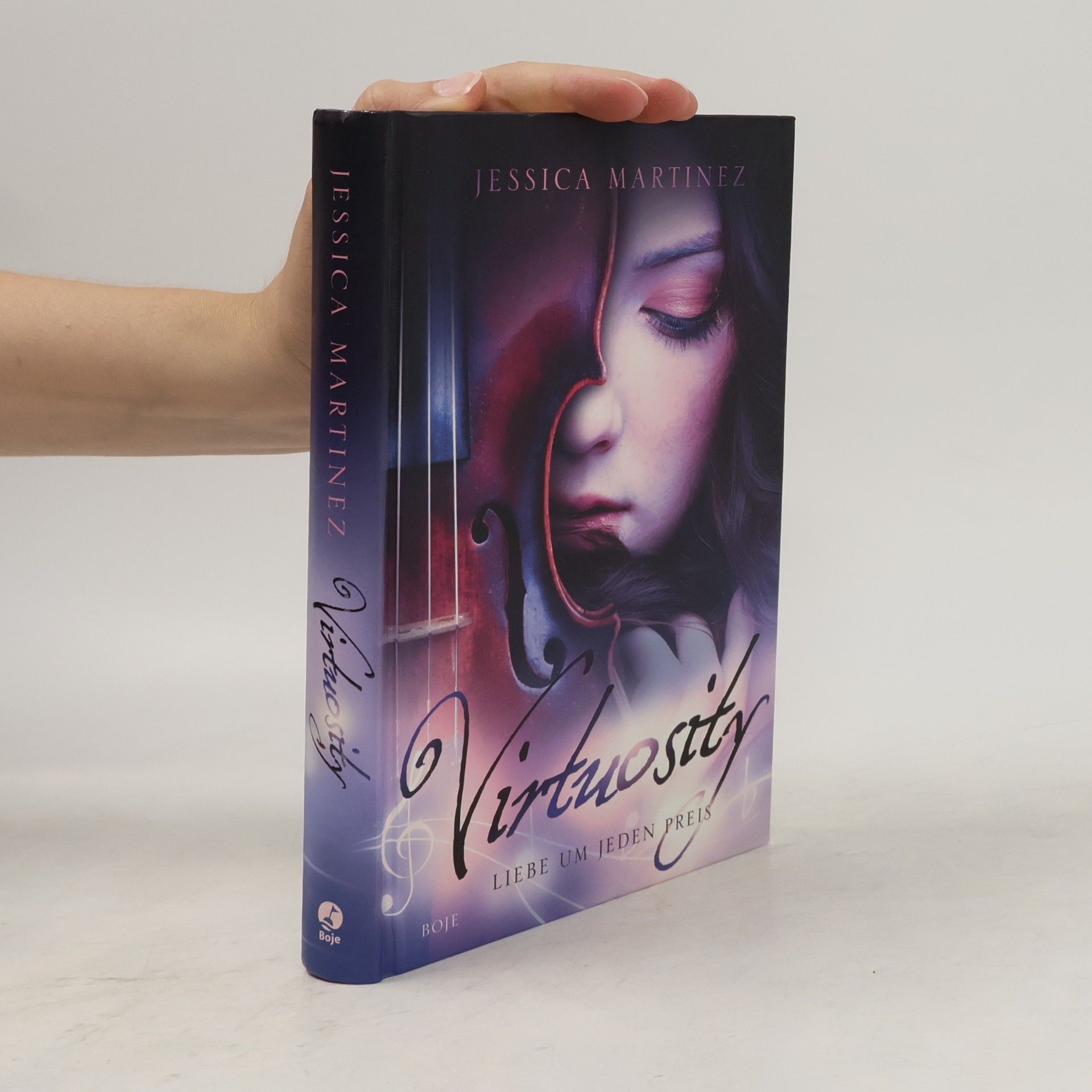 Jessica Martinez Virtuosity - Liebe um jeden Preis