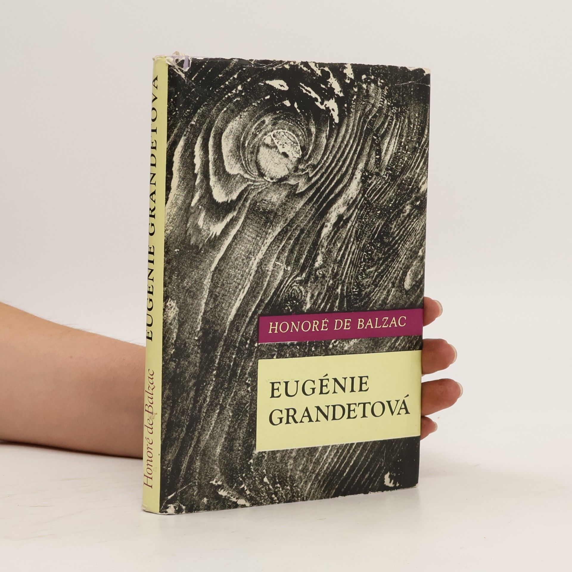 Honoré de Balzac Eugénie Grandetová