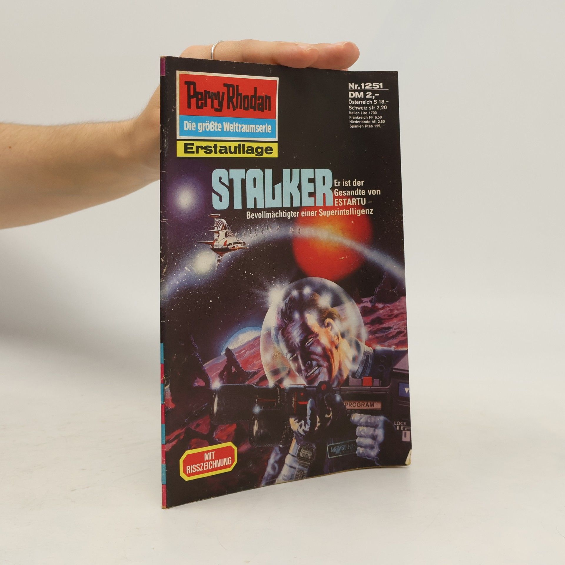 Ernst Vlcek Perry Rhodan 1251: Stalker