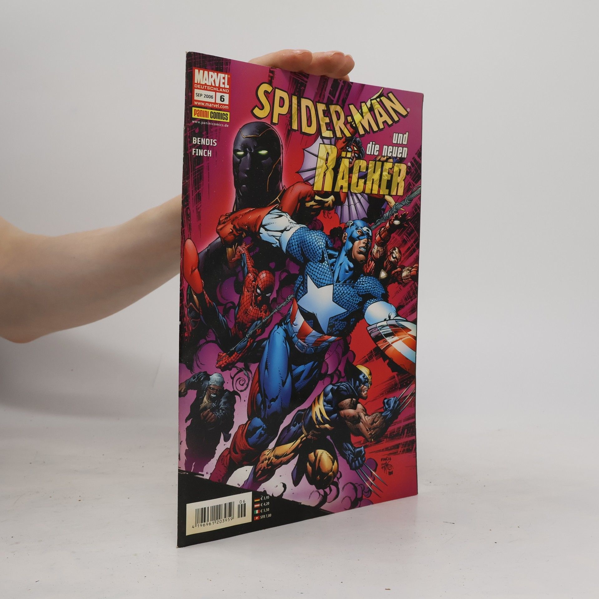 Autorenkollektiv Spider-Man und die neuen Räncher 6/2006